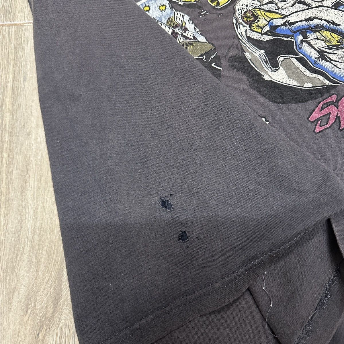 Other Vintage 1994 Skunk Wear Skateboard Tee single stitch . Size US L / EU 52-54 / 3 - 5 Thumbnail