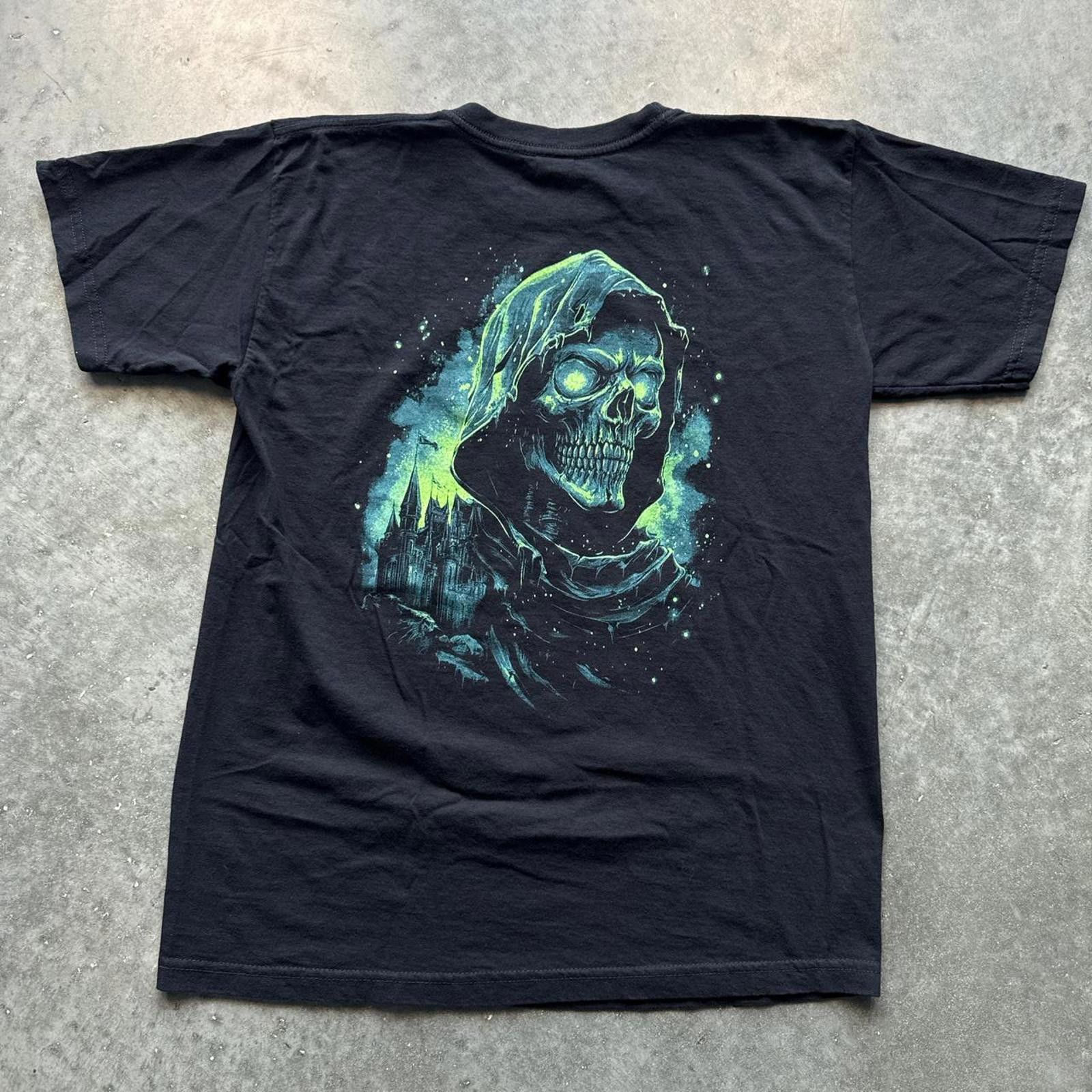 Other Grim Reaper Horror T-Shirt Size US XL / EU 56 / 4 - 2 Thumbnail