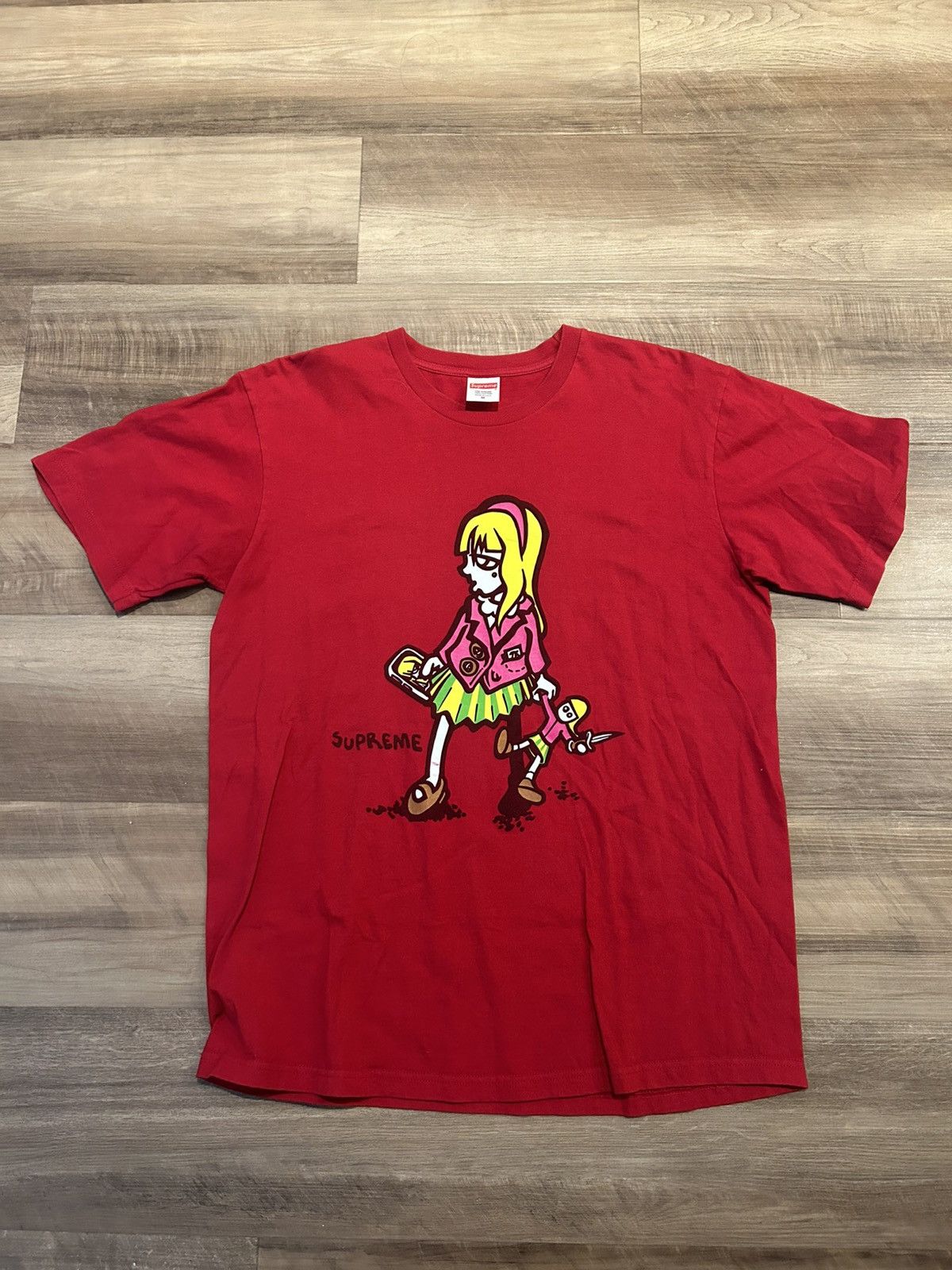 Supreme Suzie Switchblade Tee | Grailed