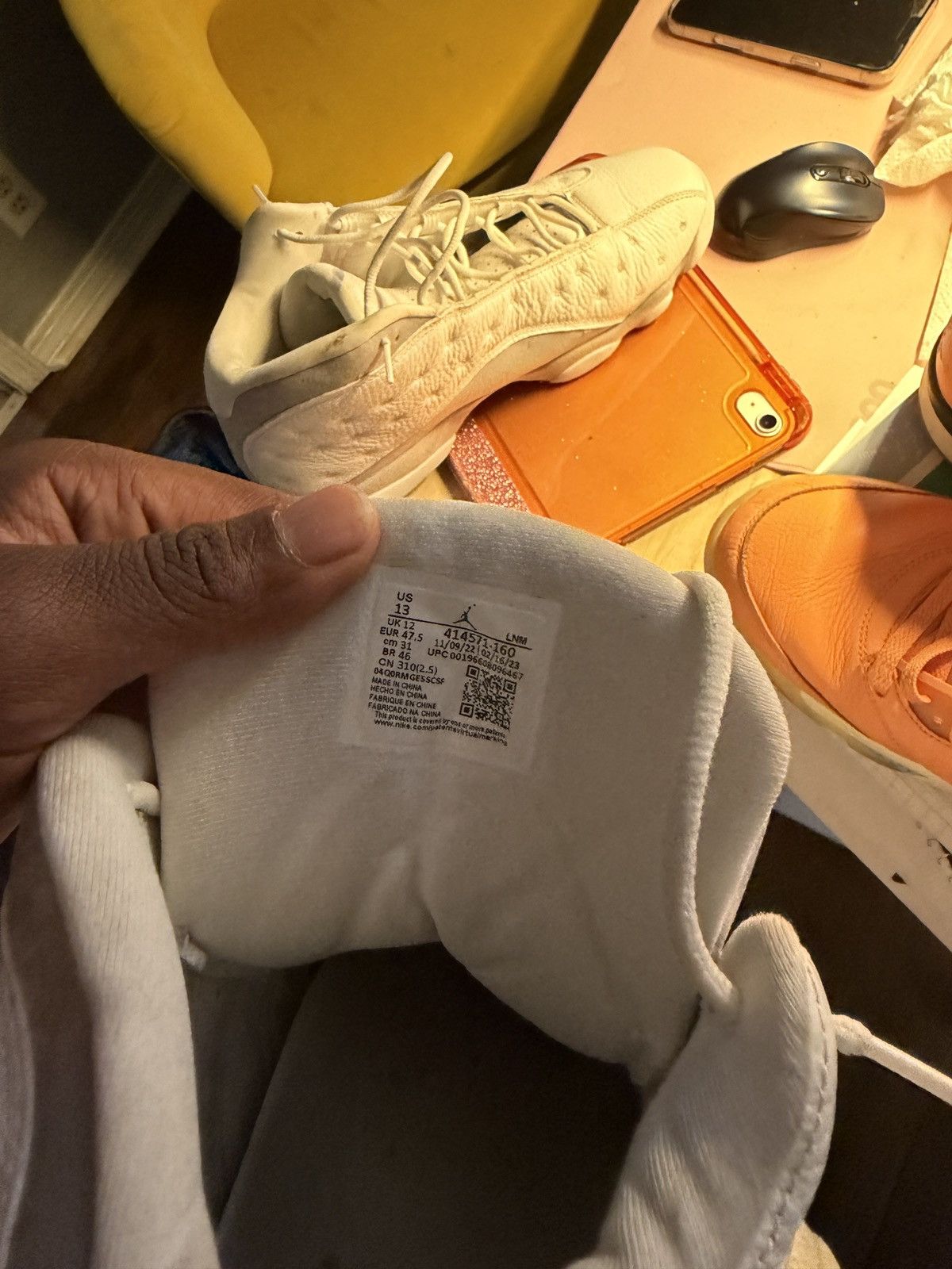 Jordan Brand Jordan 13 white wolf Size US 13 / EU 46 - 4 Thumbnail