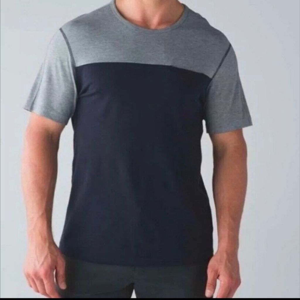 Lululemon Lululemon in the element color block tee size medium? Size US M / EU 48-50 / 2 - 2 Thumbnail