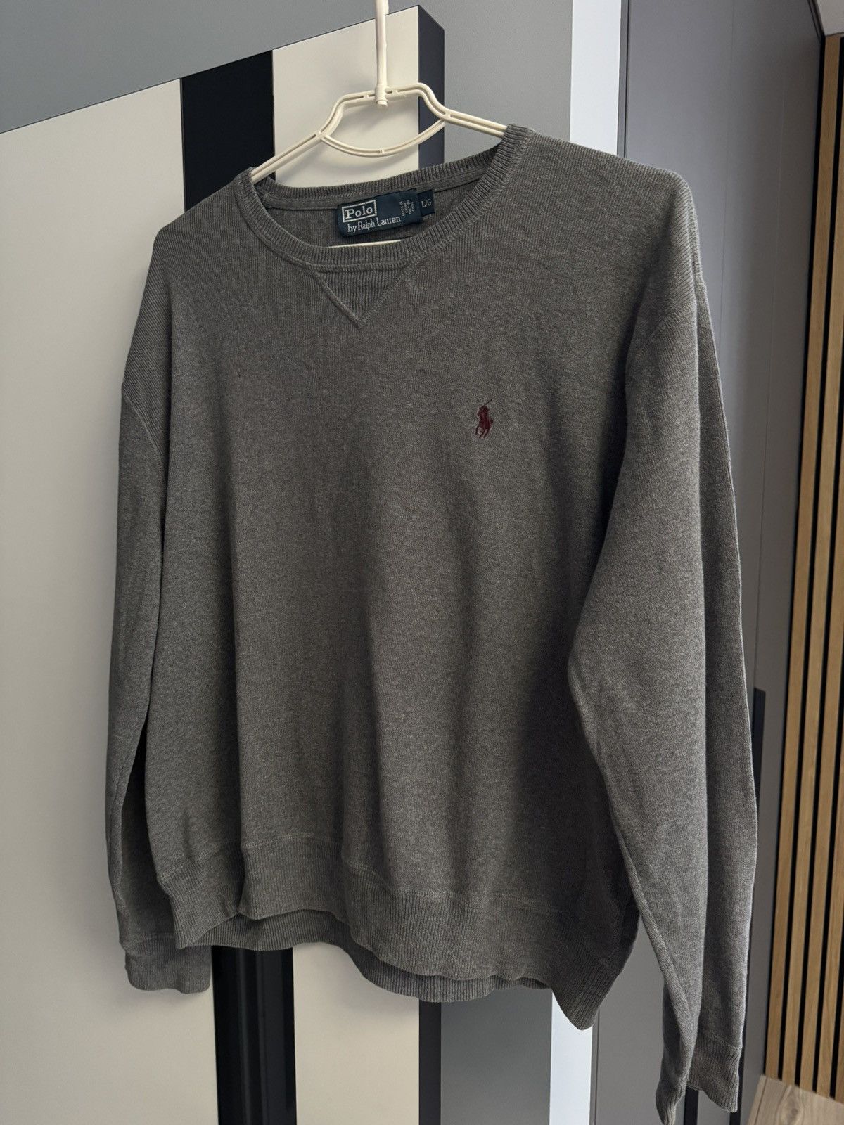 Polo Ralph Lauren Polo Ralph Lauren Vintage Sweater Sweatshirt Knitwear Size L Size US L / EU 52-54 / 3 - 3 Thumbnail