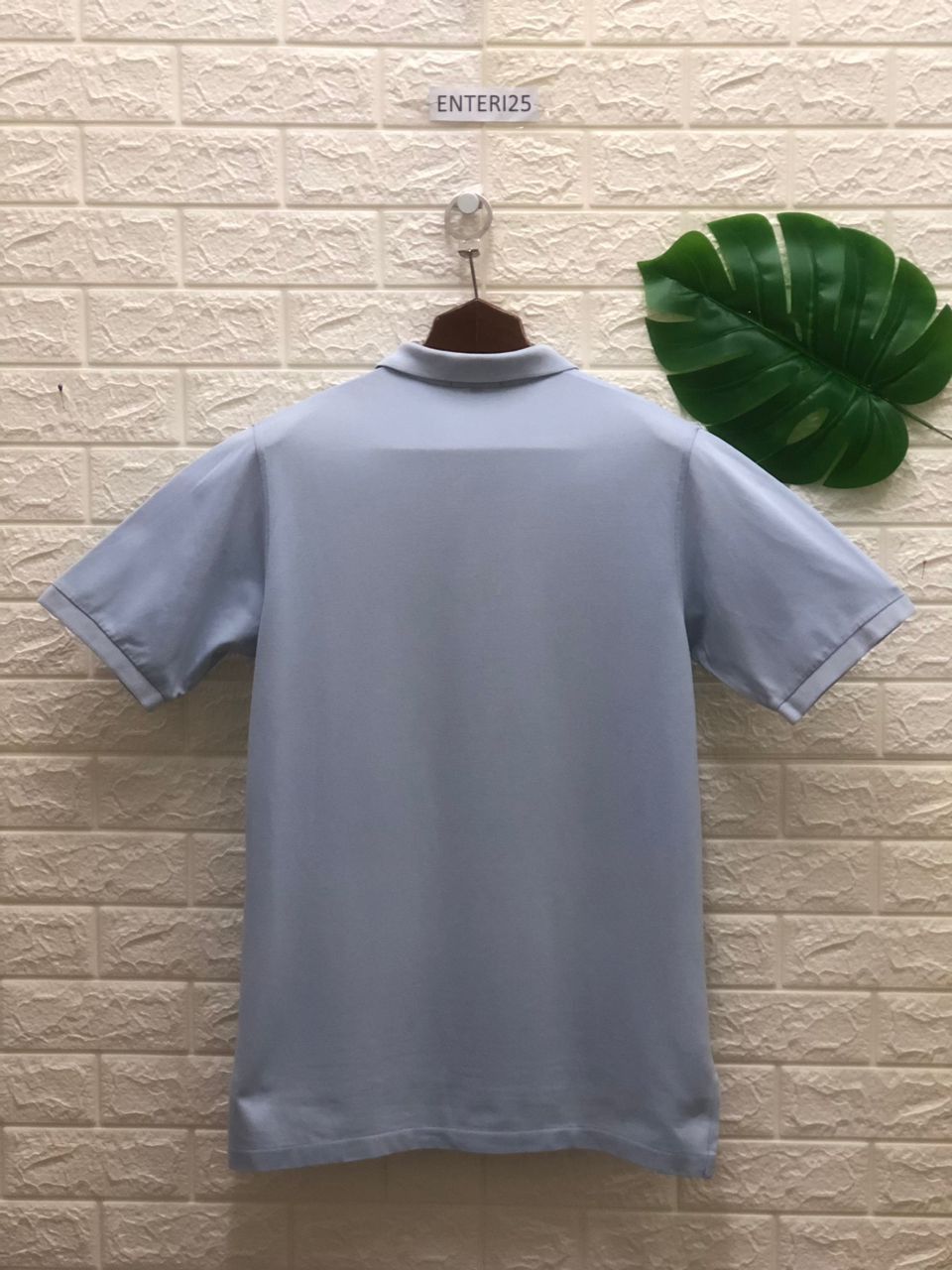 Trussardi Vintage Trussardi Embroidered Logo Polo Tee Size US L / EU 52-54 / 3 - 7 Thumbnail