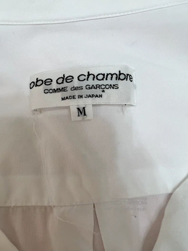 Comme des Garcons Comme Des Garcons Rose Flower Shirt Size M / US 6-8 / IT 42-44 - 3 Thumbnail