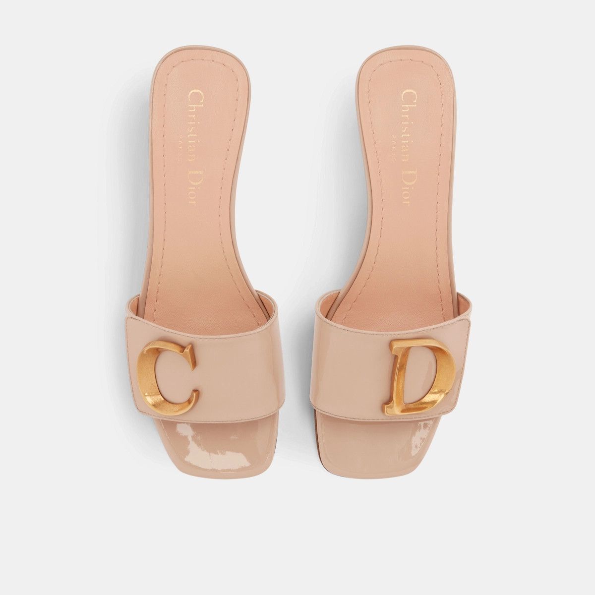 Dior o1bcso1str1224 Slide in Nude Size US 9 / IT 39 - 4 Thumbnail