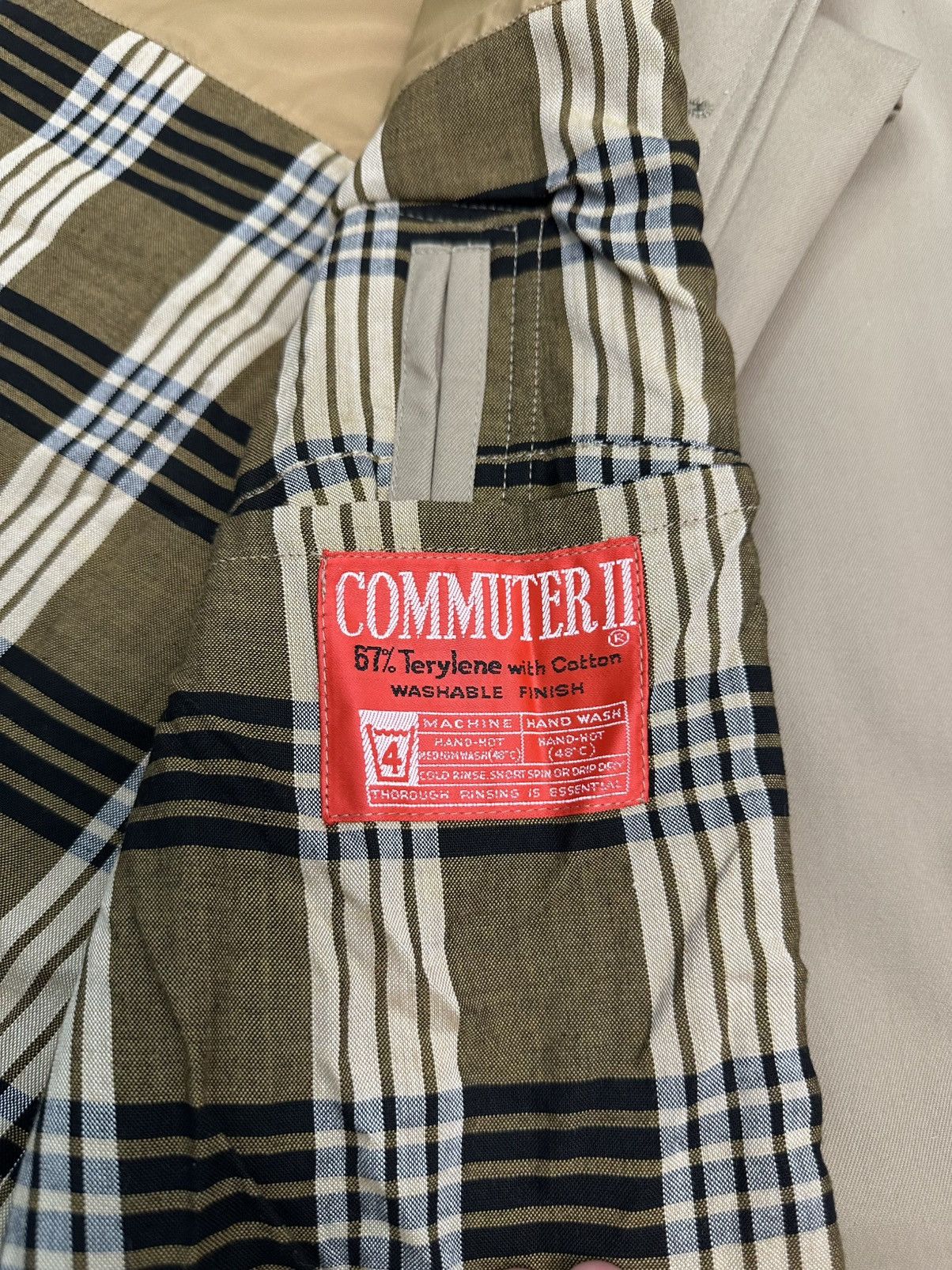 Burberry Burberry trench coat man vintage Size US L / EU 52-54 / 3 - 8 Thumbnail