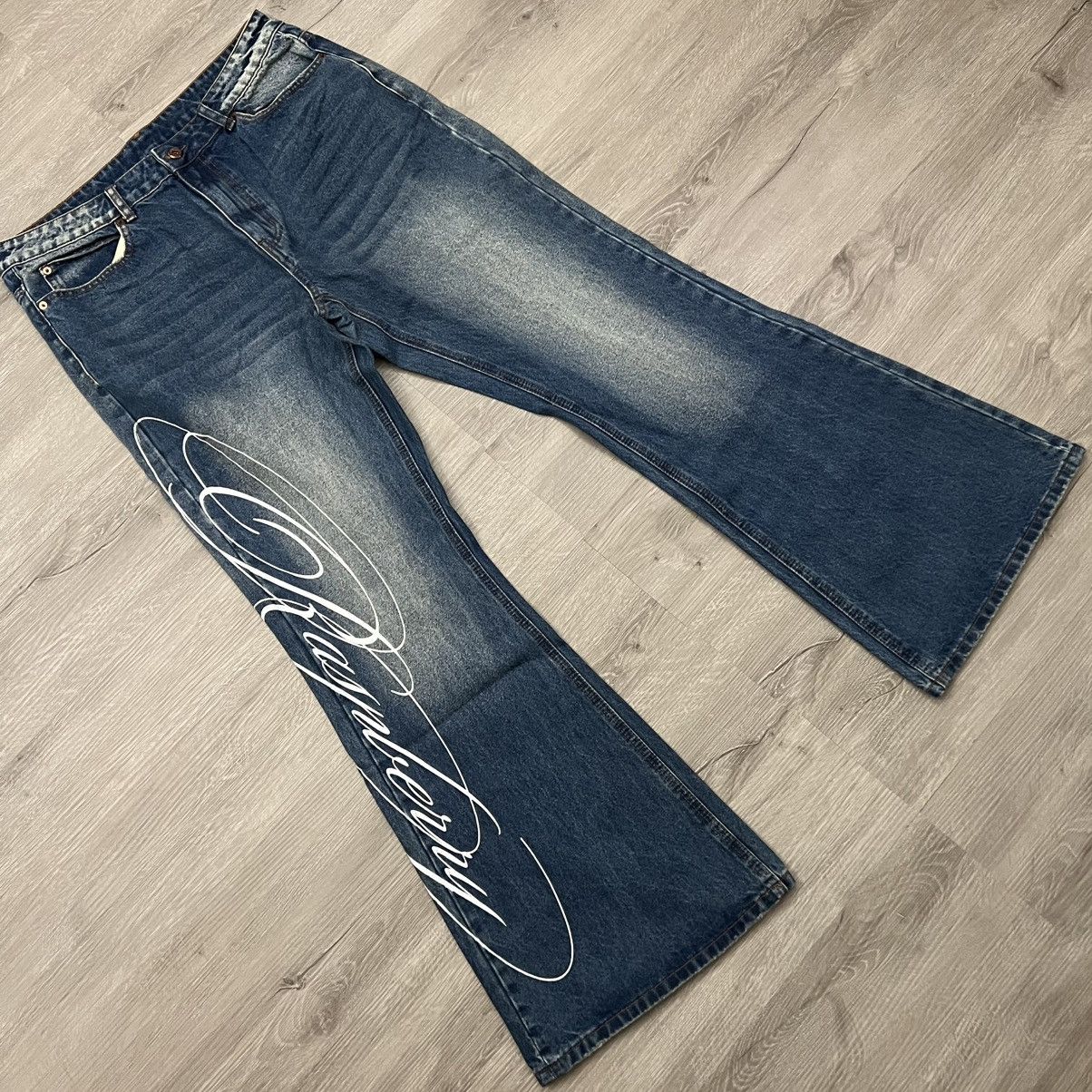 The GV Gallery GV Gallery Raspberry Hills Miley Cyrus Denim Jeans Size US 38 / EU 54 - 1 Thumbnail