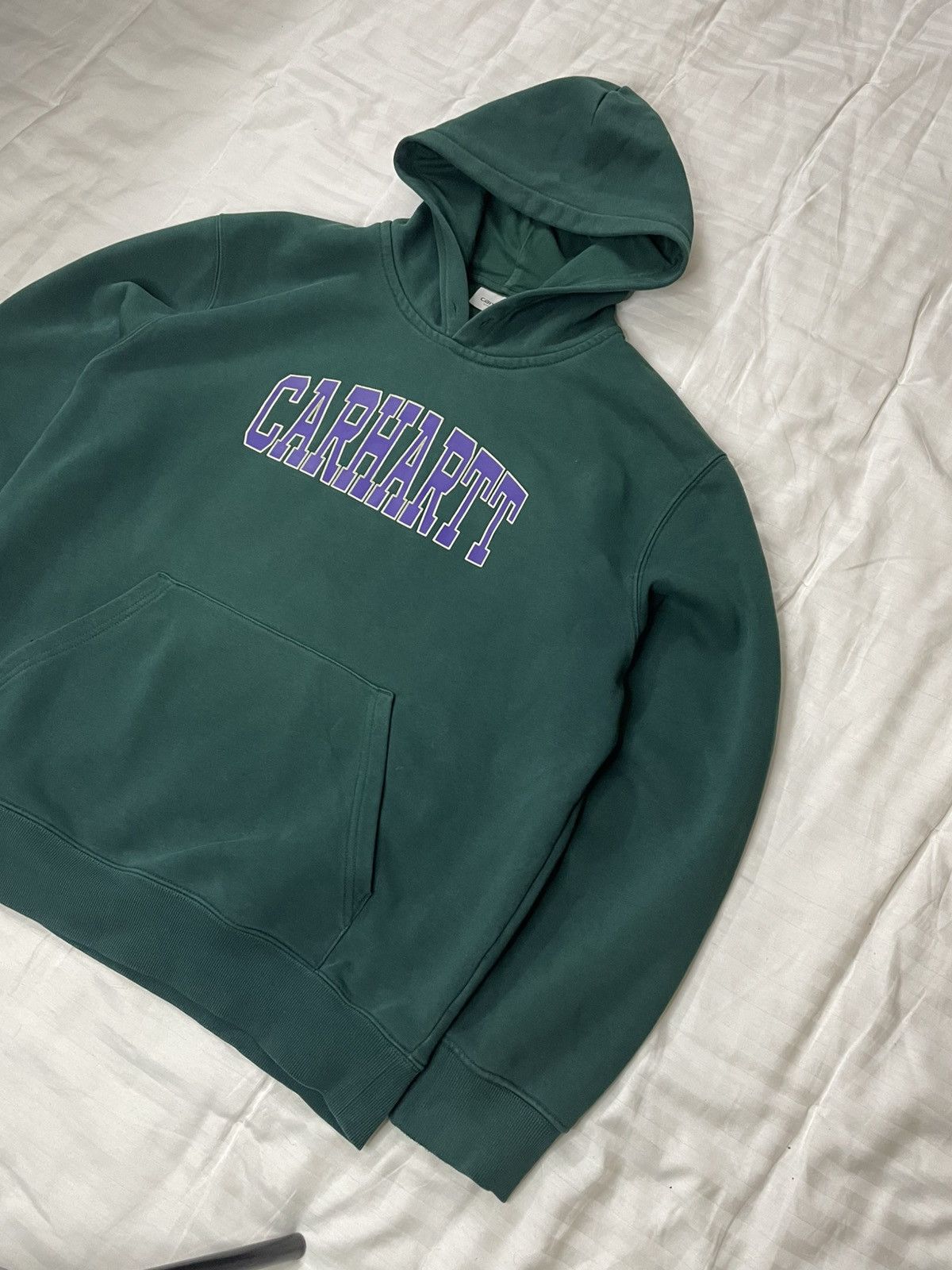 Carhartt Streetwear Carhartt WIP Big Logo Hoodie Supreme Type Size US XL / EU 56 / 4 - 2 Thumbnail