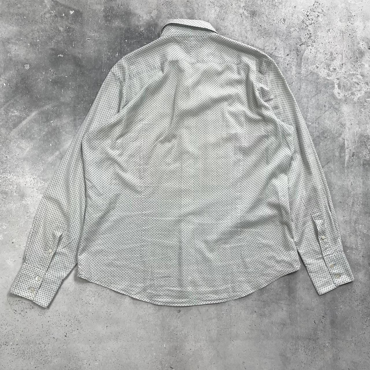 John Varvatos John Varvatos USA Button-Up Long Sleeve Cotton Shirt Size L Size US L / EU 52-54 / 3 - 18 Thumbnail