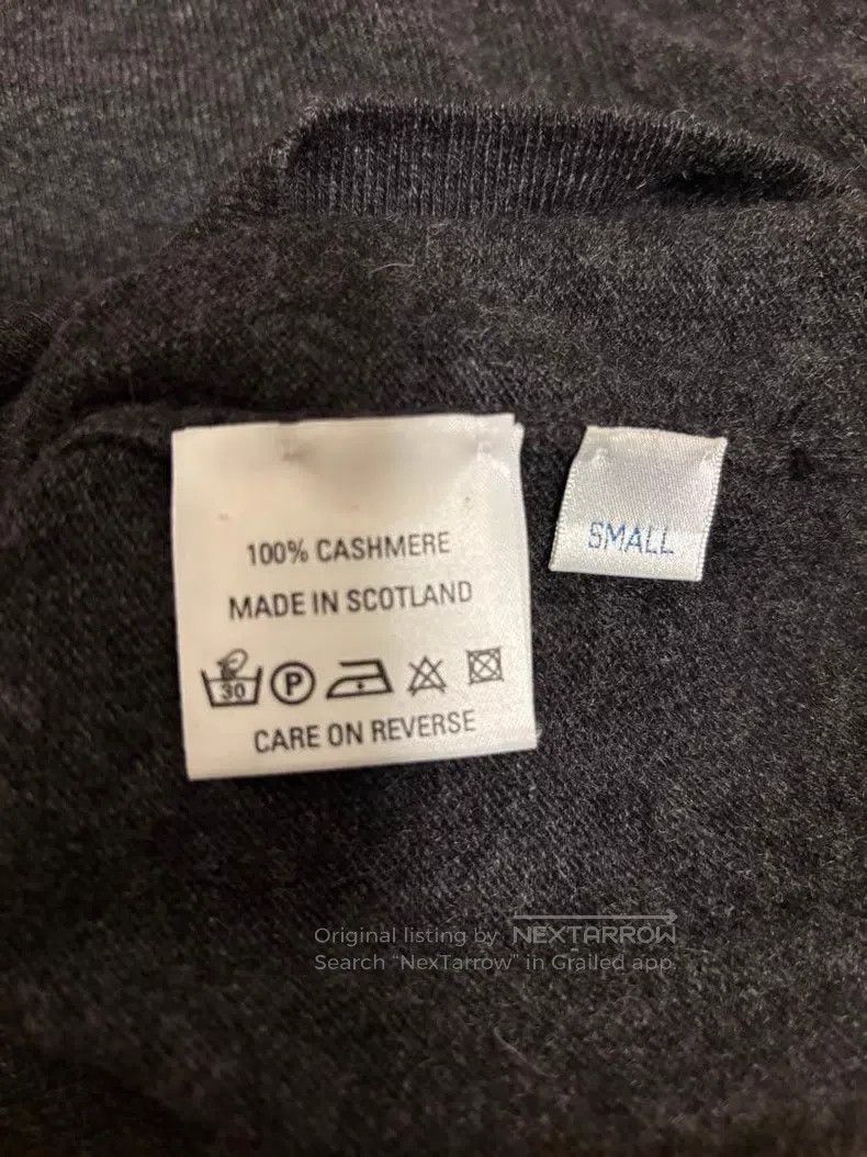 Hermes Hermes Cashmere Short Sleeve Polo Knit Shirt Size S / US 4 / IT 40 - 7 Thumbnail