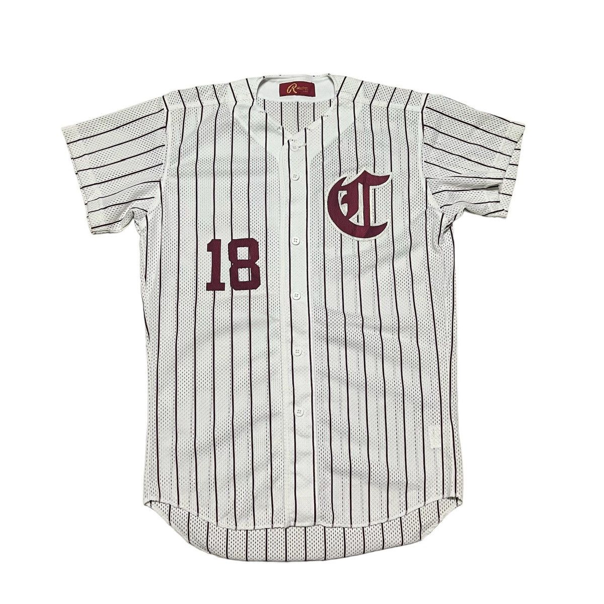 Japanese Brand MLB Jersey Rawling by asics Size US L / EU 52-54 / 3 - 1 Thumbnail