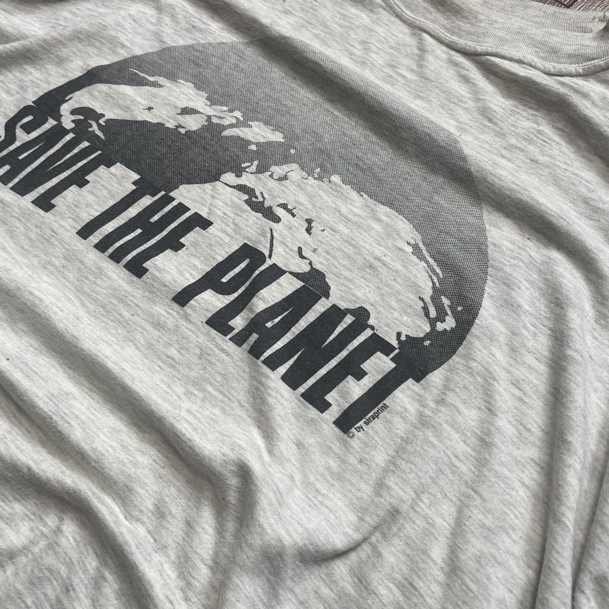 Hook-Ups × Vintage Vintage Rare Save The Planet Boxy Skateboard UFO USA 90s Size US XL / EU 56 / 4 - 2 Thumbnail
