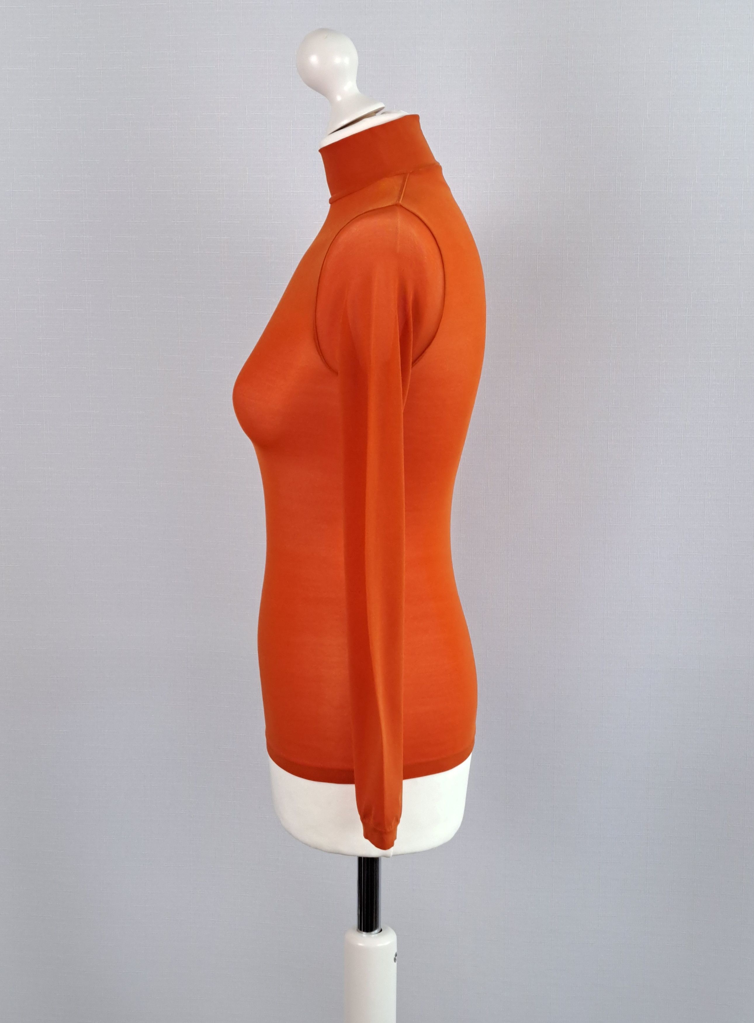 Wolford Wolford transparent turtleneck. Size S Size S / US 4 / IT 40 - 4 Thumbnail