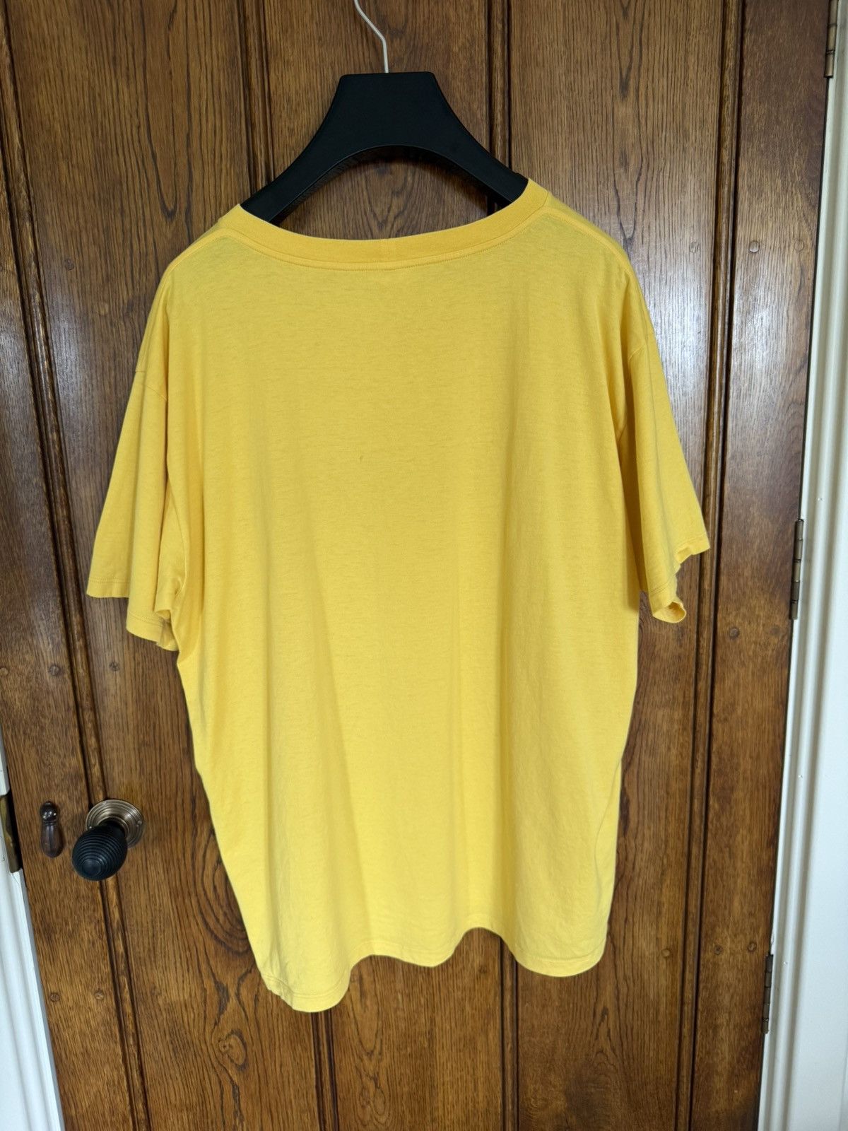 Celine Celine Hedi Slimane monochrome collection logo T shirt L Size US L / EU 52-54 / 3 - 15 Thumbnail