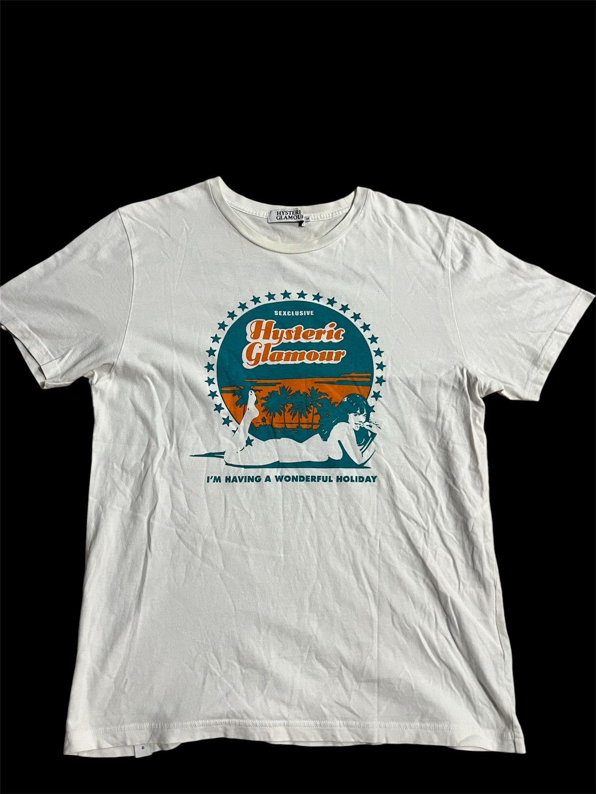 Hysteric Glamour × Japanese Brand Hysteric Glamour Naked Girl Tee Size US M / EU 48-50 / 2 - 1 Thumbnail