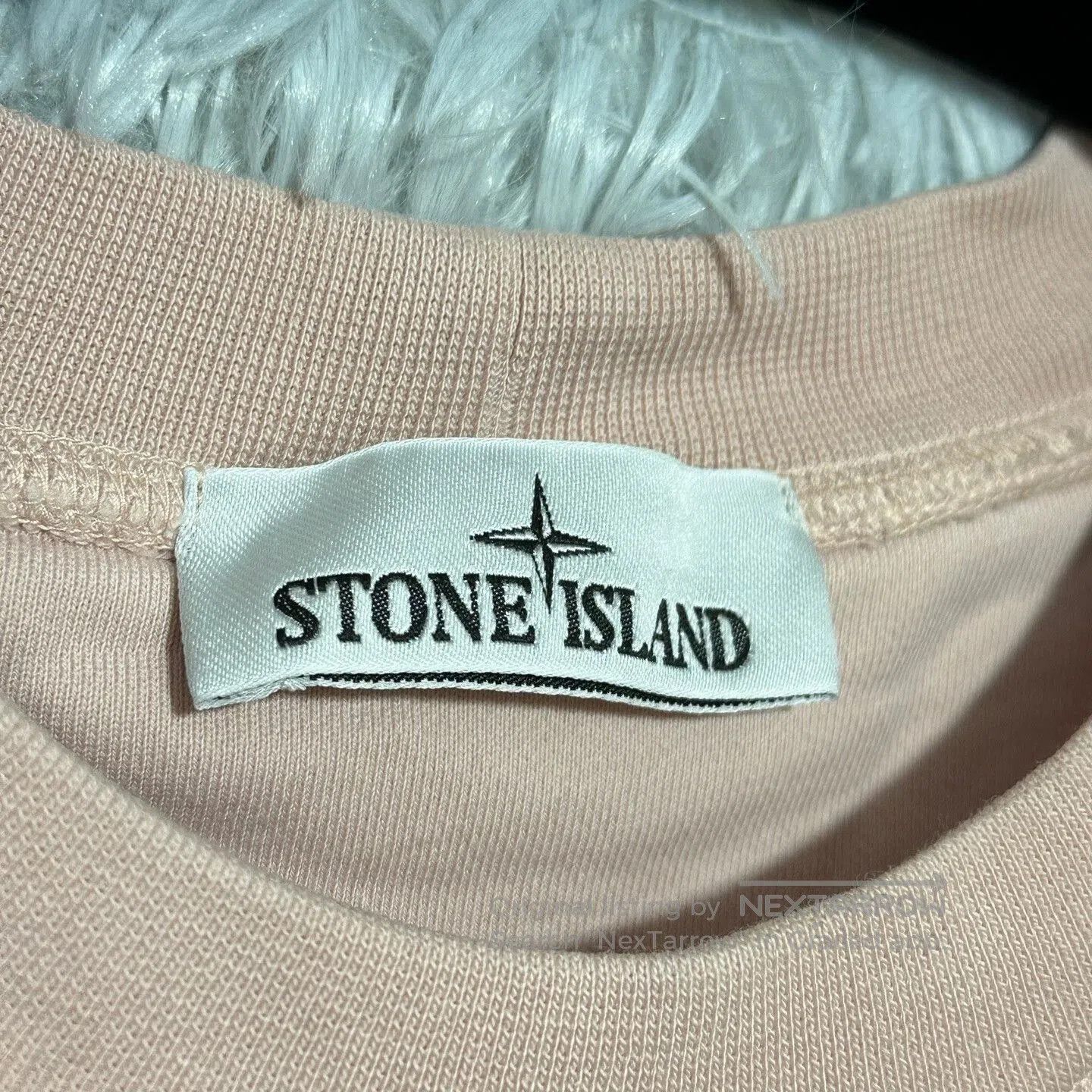 Stone Island pink stone island crewneck sweatshirt XXL. Size US XXL / EU 58 / 5 - 4 Thumbnail