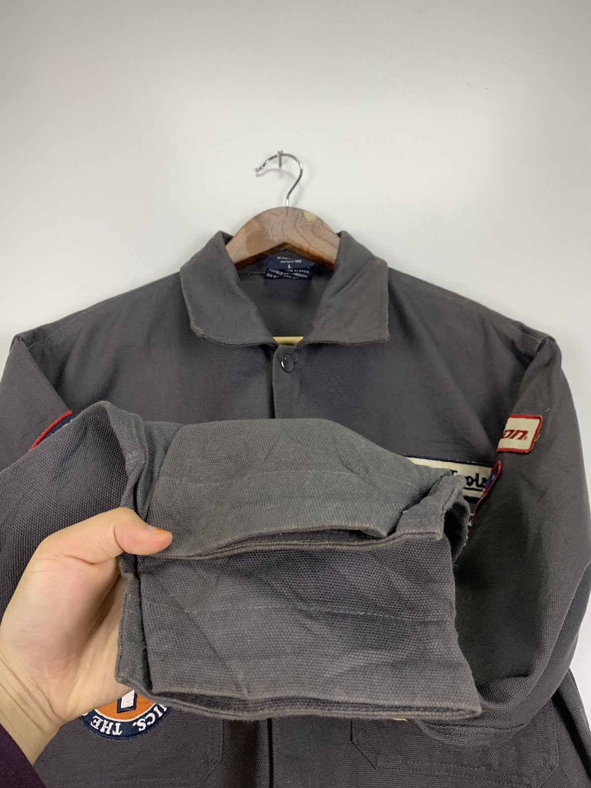 Vintage Vintage Snap-on tools Chore jacket patch design Size US L / EU 52-54 / 3 - 13 Thumbnail
