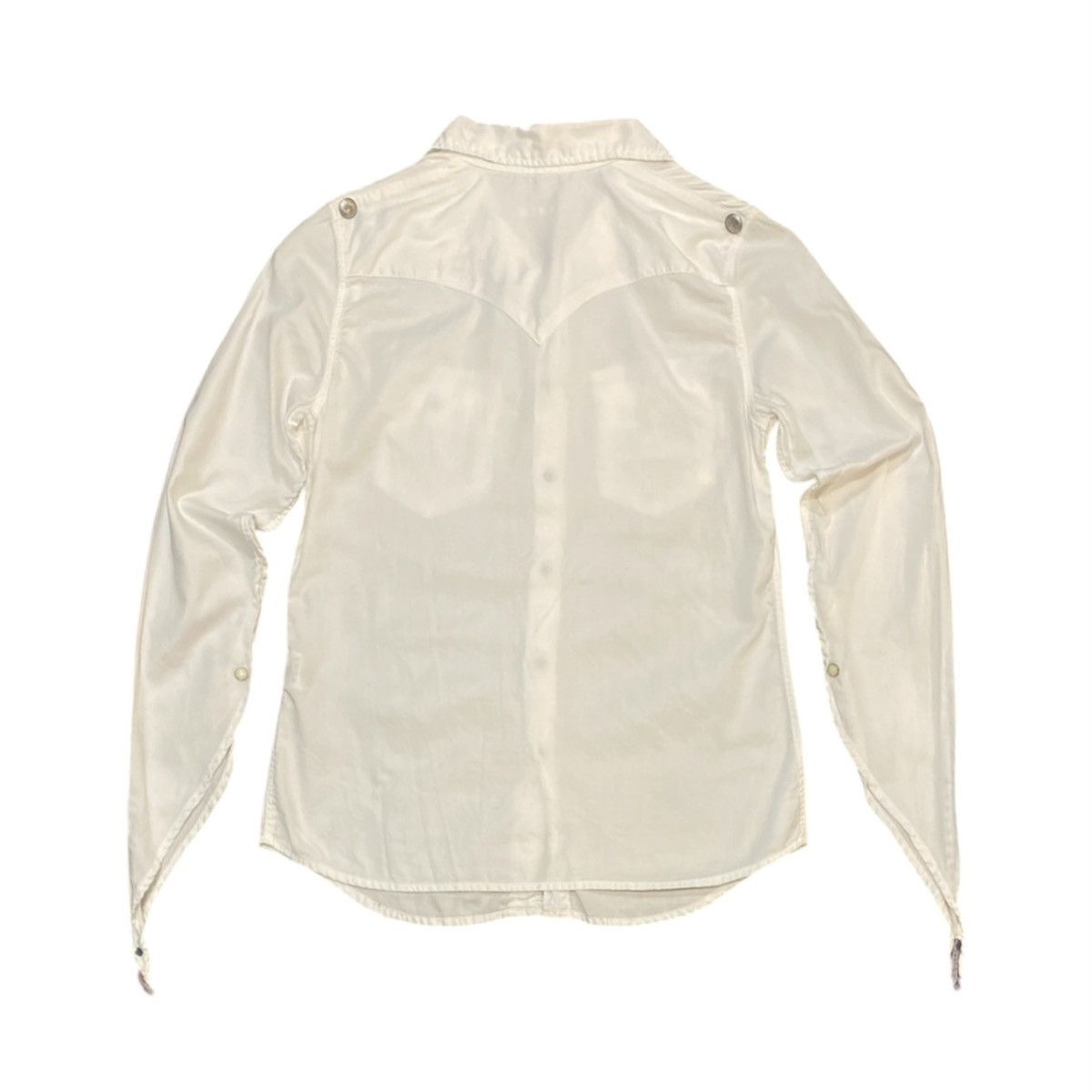 Kapital Kapital Cowboy Western Long Sleeve Shirt Size XS / US 0-2 / IT 36-38 - 3 Thumbnail