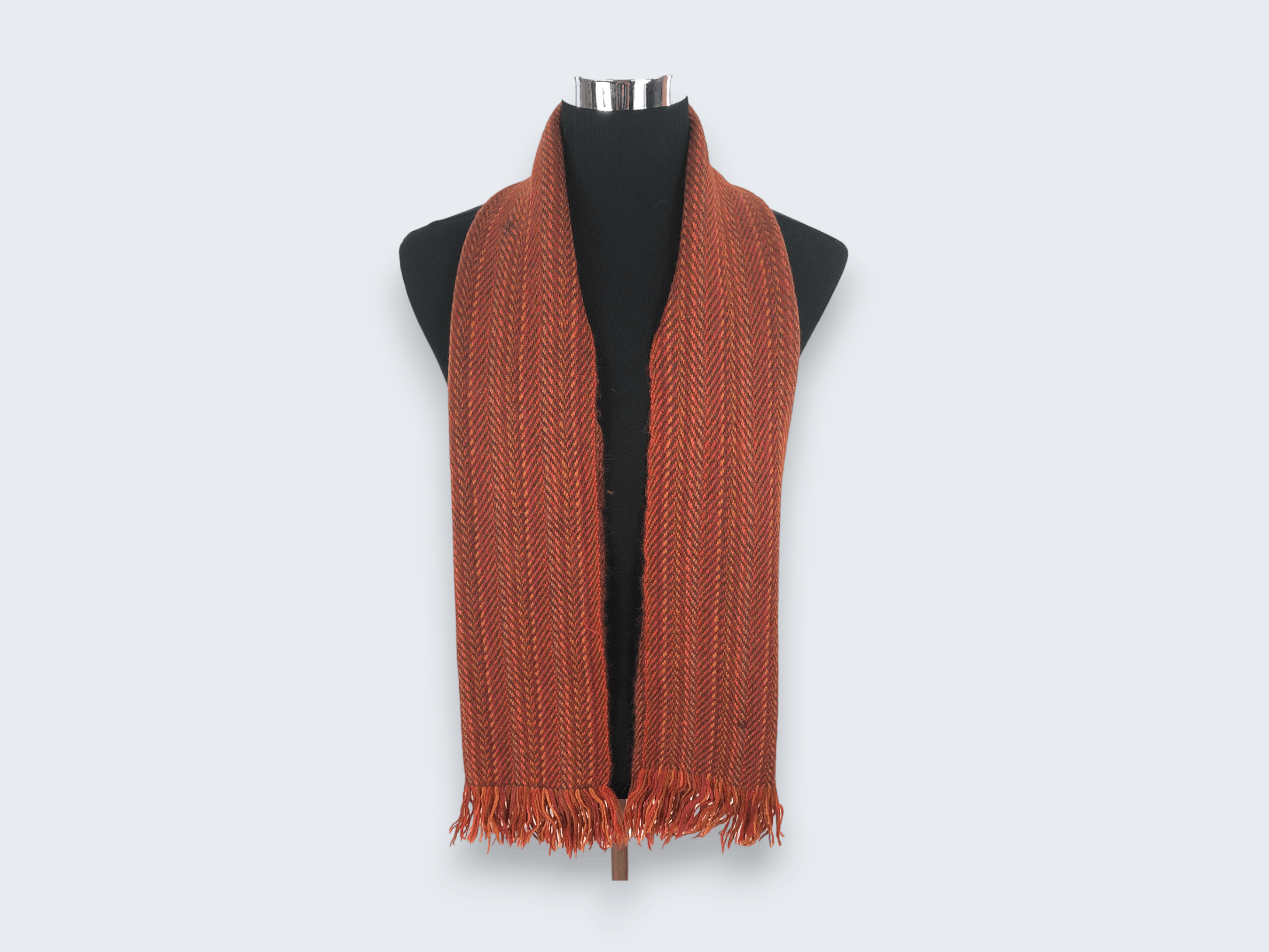 Designer × Vintage Vintage Intiwara Alpaca Scarf Muffler MF206 Size ONE SIZE - 1 Thumbnail