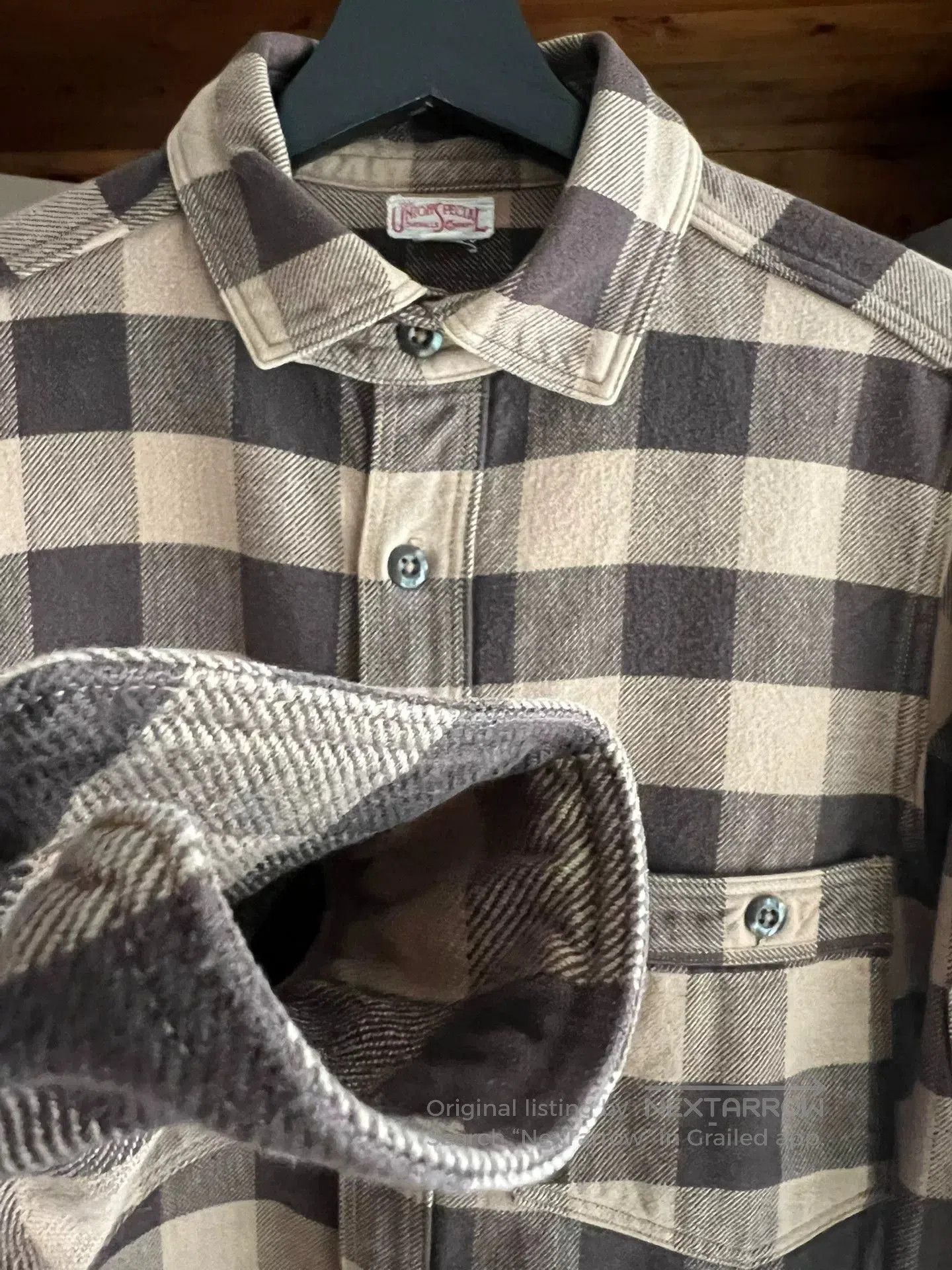 Freewheelers Freewheelers Vintage Flannel Work Shirt. Size US L / EU 52-54 / 3 - 5 Thumbnail