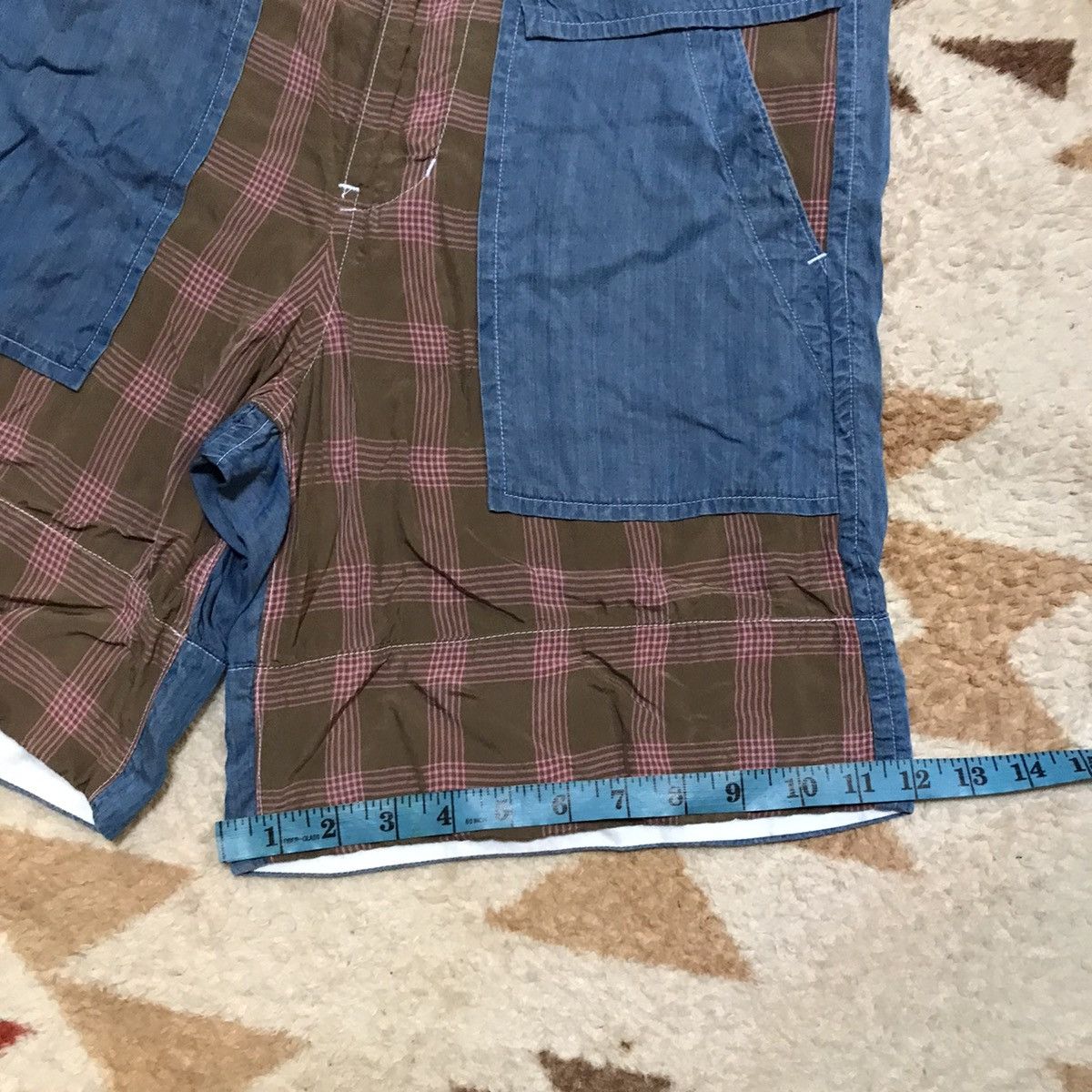 Comme des Garcons 🔥Distressed🔥2017 Comme Des Garcons Tricot Short Pants CDG Size 31" - 11 Thumbnail