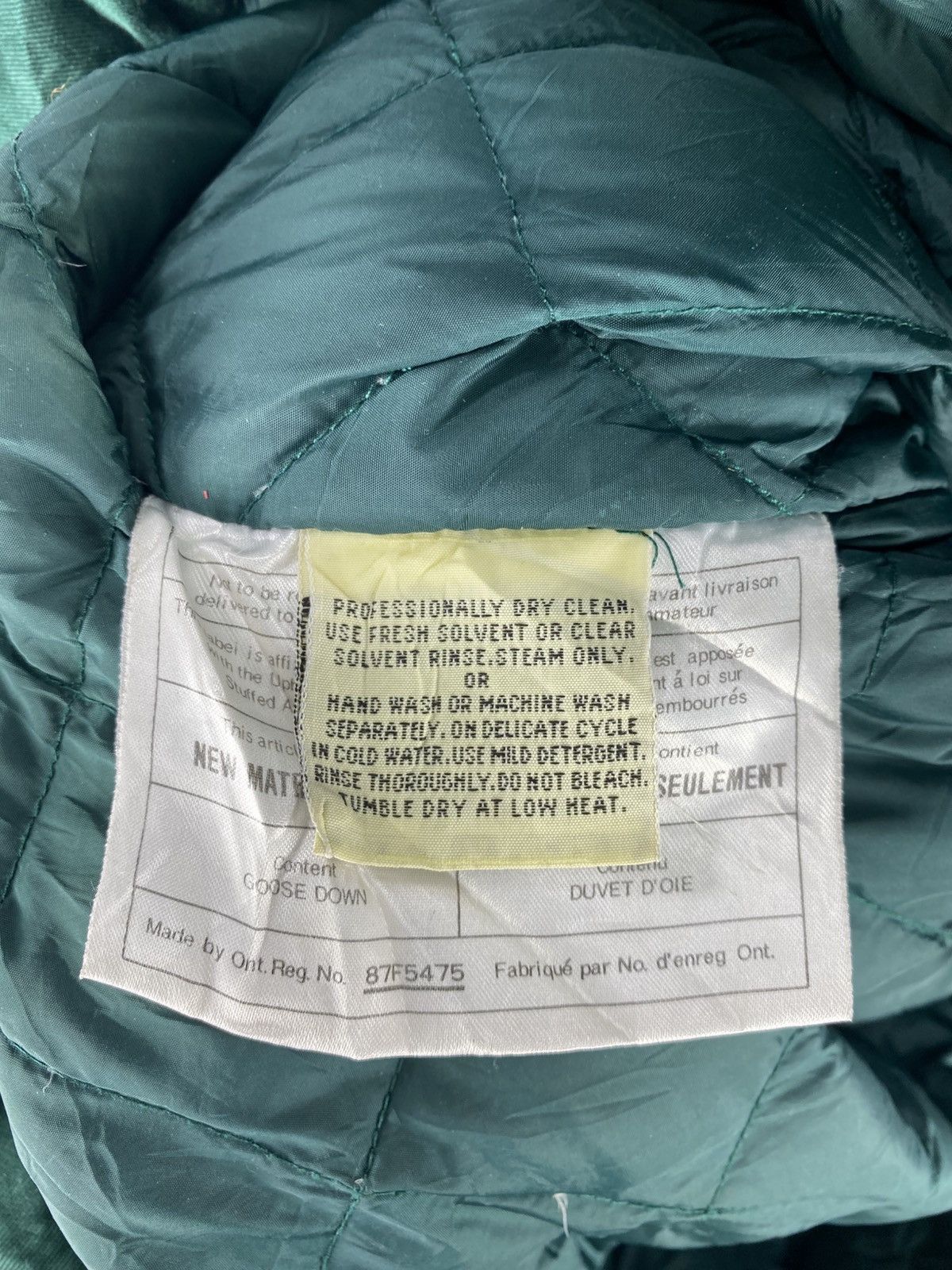 Eddie Bauer Vintage 90’s Eddie Bauer Goose Down Filling Parka Jacket Size US XXL / EU 58 / 5 - 14 Thumbnail