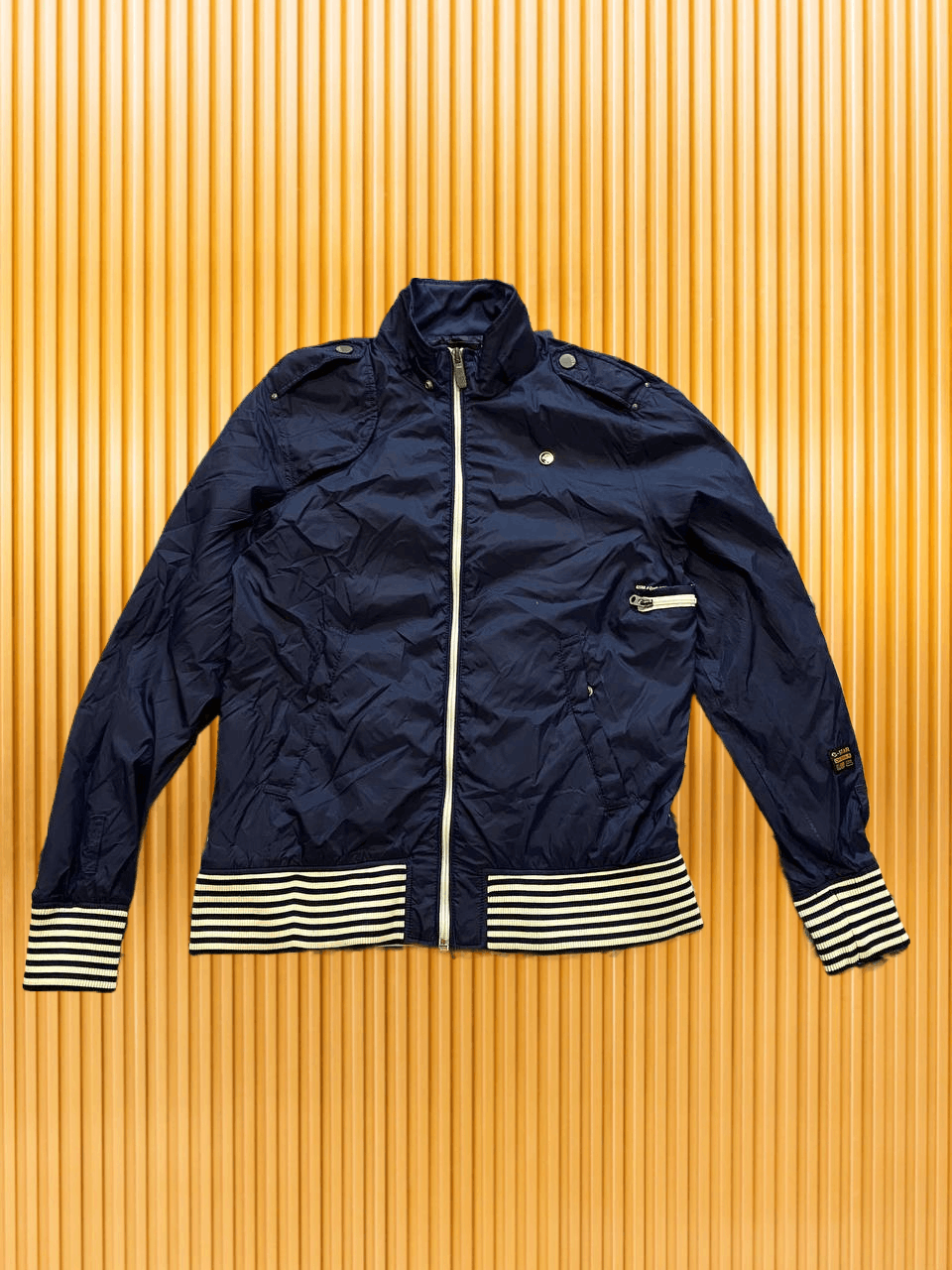 G-Star vintage logo Streetwear jacket G-Star Raw Y2K Size US L / EU 52-54 / 3 - 1 Thumbnail
