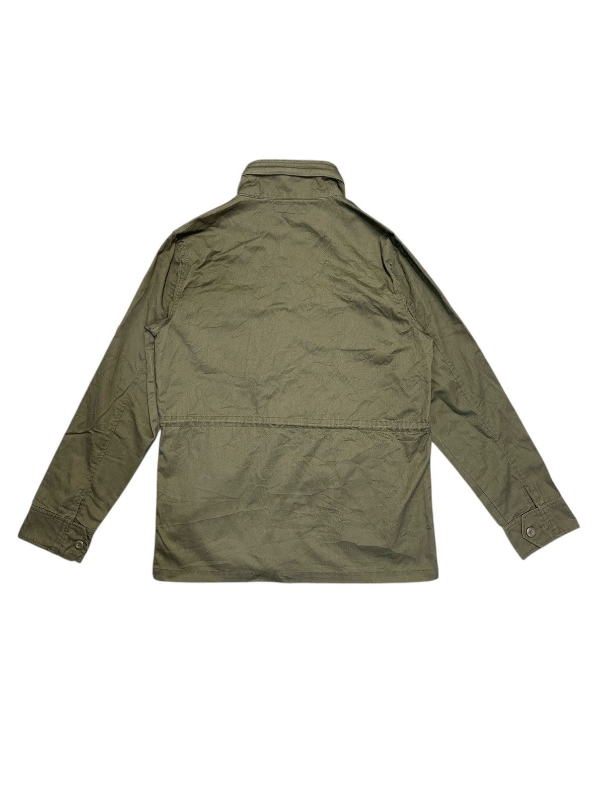 If Six Was Nine In The Attic Vintage Military Style Jacket Size US M / EU 48-50 / 2 - 2 Thumbnail