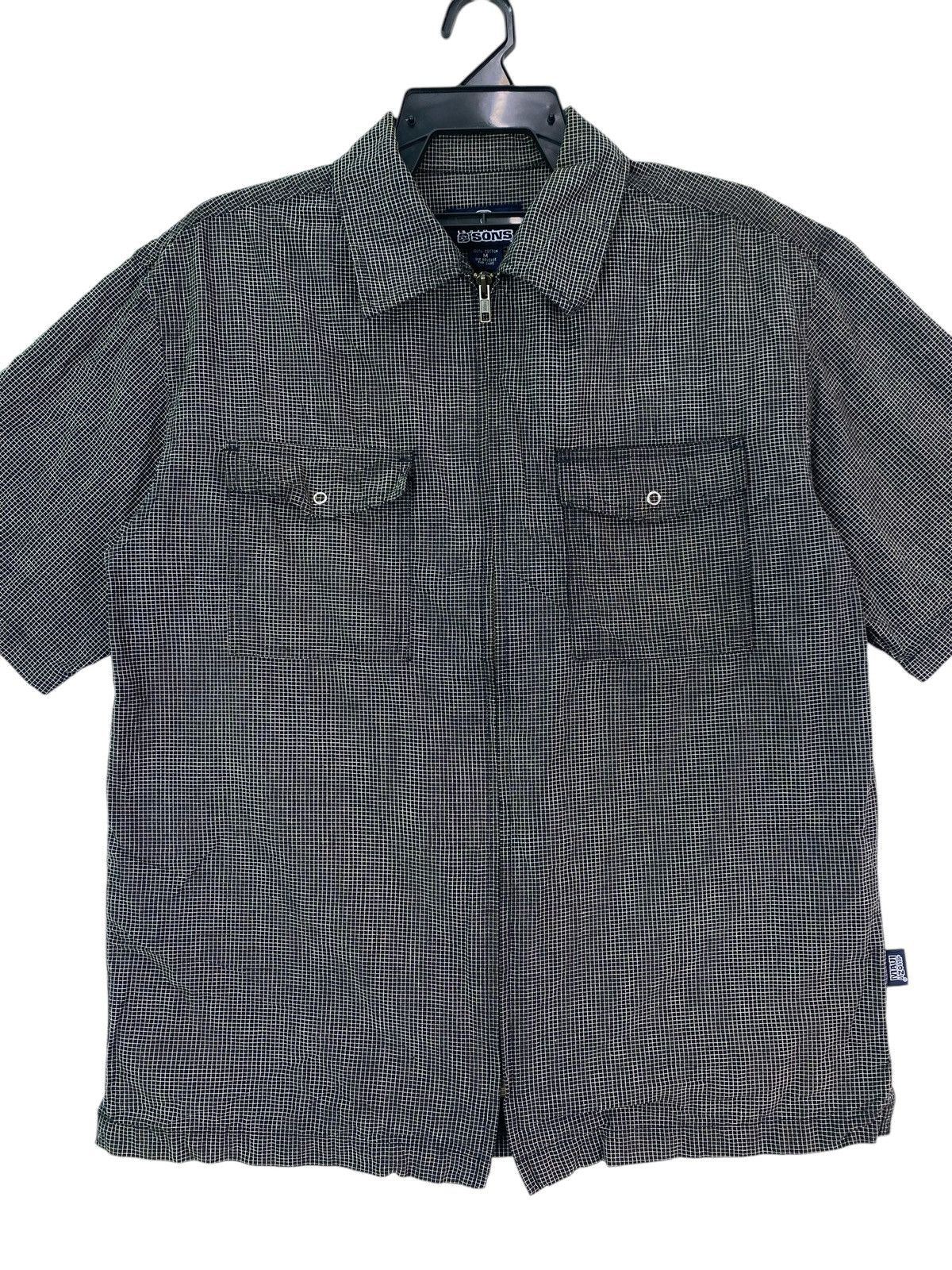 Vintage Vtg 90s MAUI & SONS shirts jacket Size US M / EU 48-50 / 2 - 2 Thumbnail