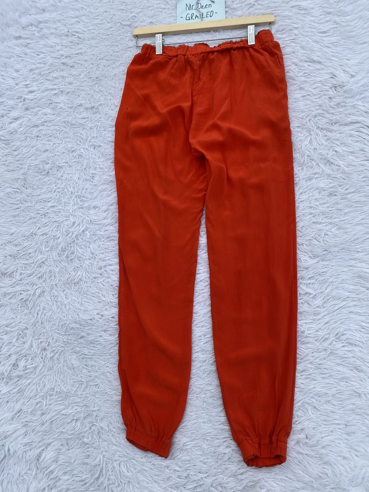Fendi Rare Vintage FENDI Sheer Pants Size 27" / US 4 / IT 40 - 23 Thumbnail