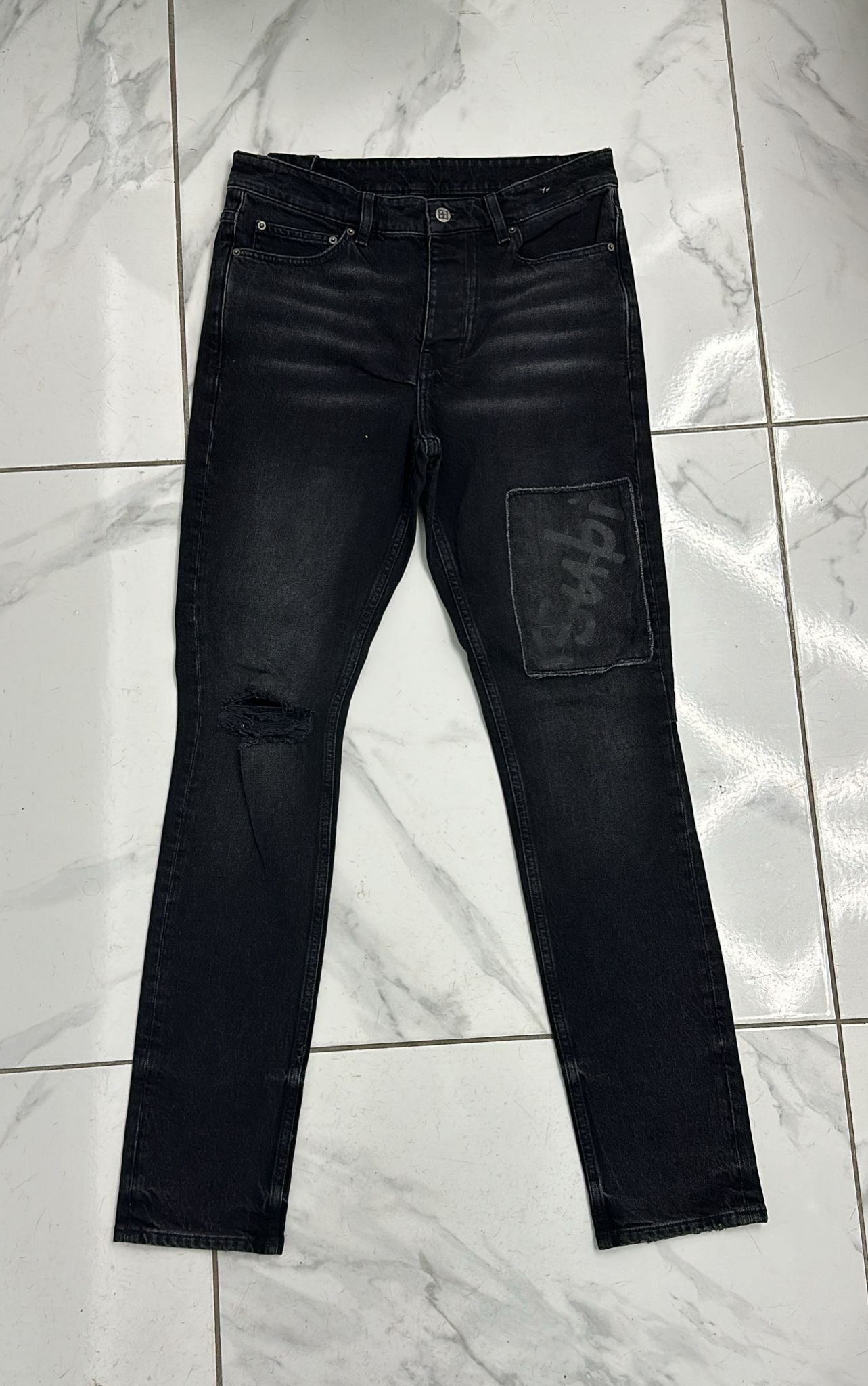 Ksubi Ksubi Unreleased Sample Jean Size 32 Size US 32 / EU 48 - 1 Thumbnail