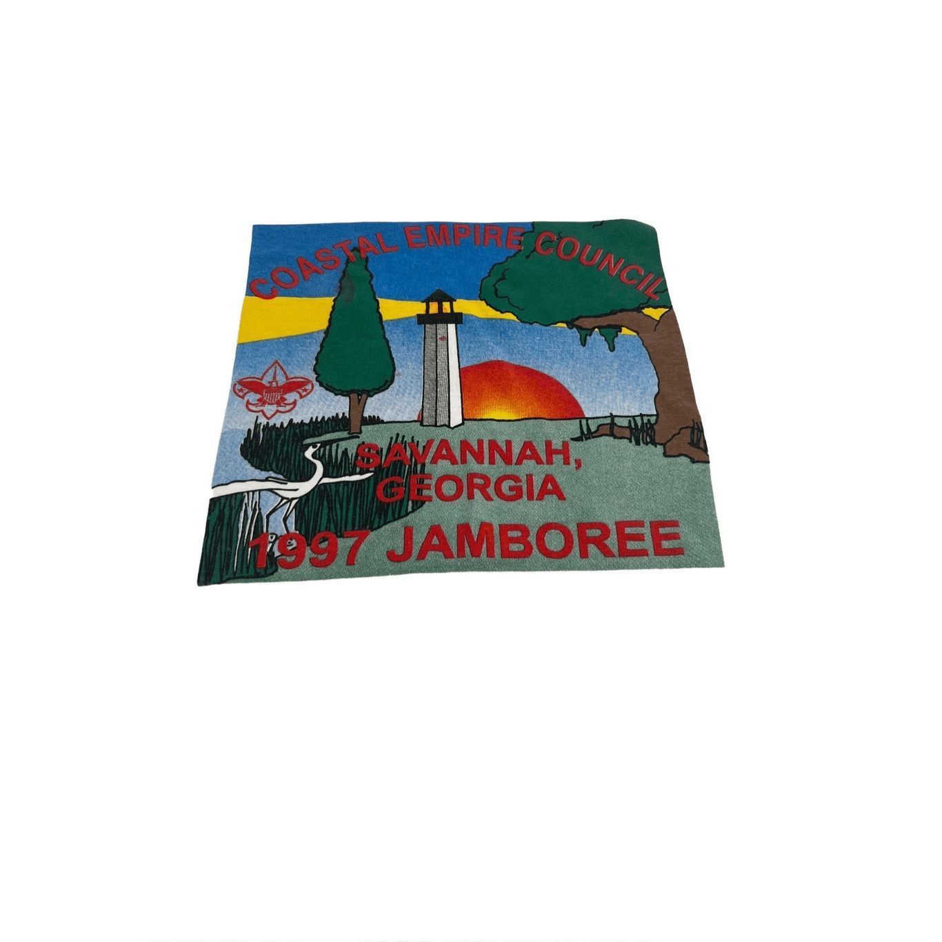 Vintage Vintage RARE 1997 Savannah Jamboree TShirt single stitch mad Size US XL / EU 56 / 4 - 4 Thumbnail