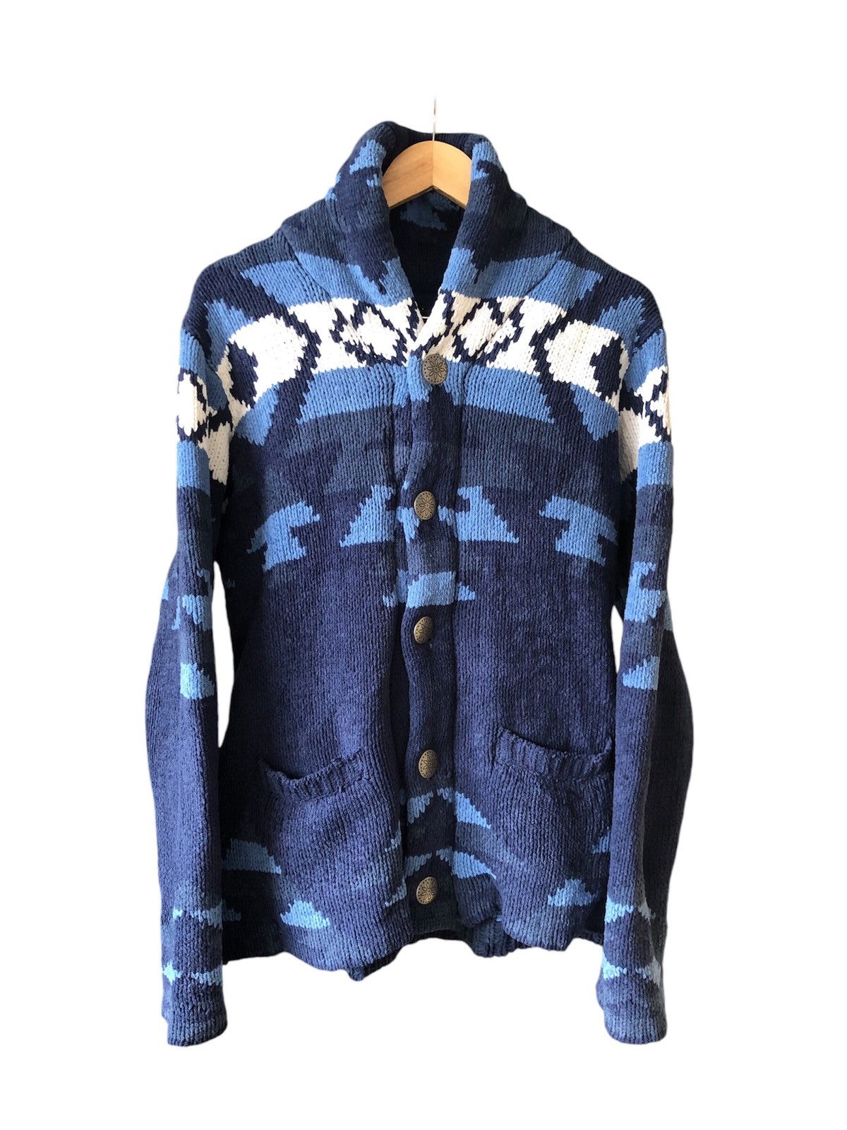 Native Nice❗️Hula Lani Hawaii Chimayo Knit Sweater Size US L / EU 52-54 / 3 - 1 Thumbnail