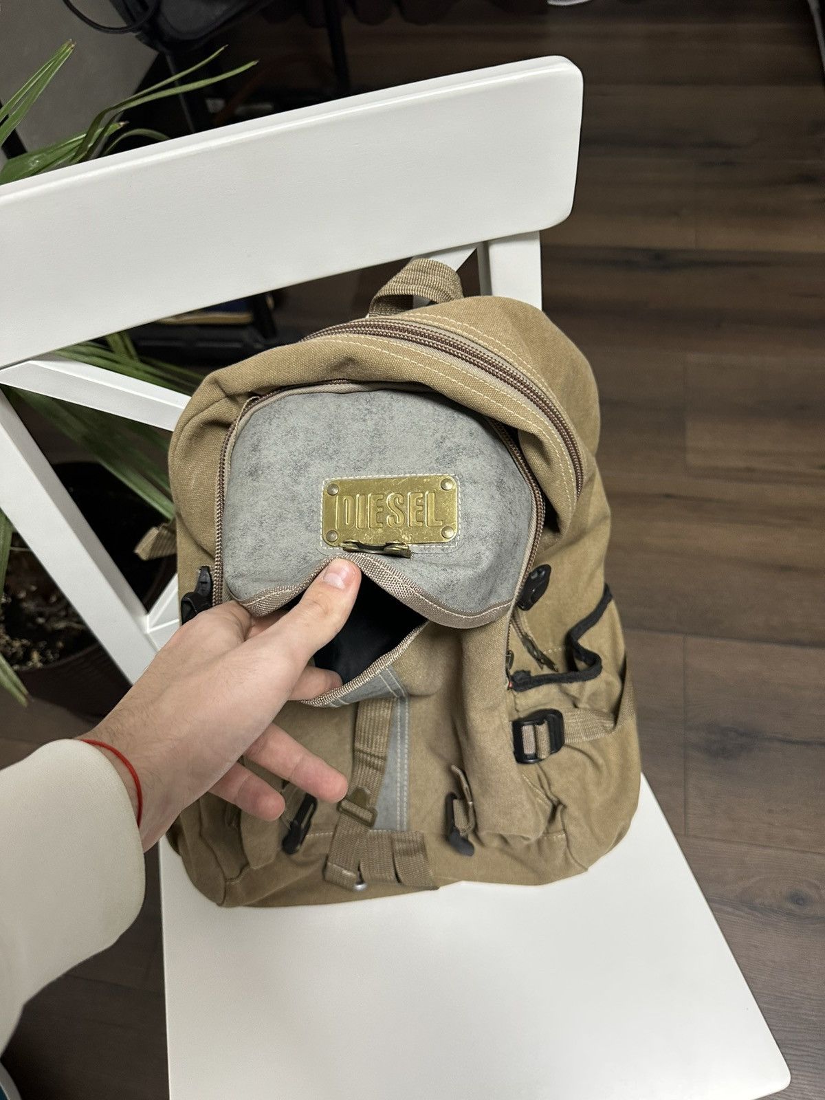 Diesel Vintage Diesel Bag Metal Logo Military Fit Size ONE SIZE - 15 Thumbnail