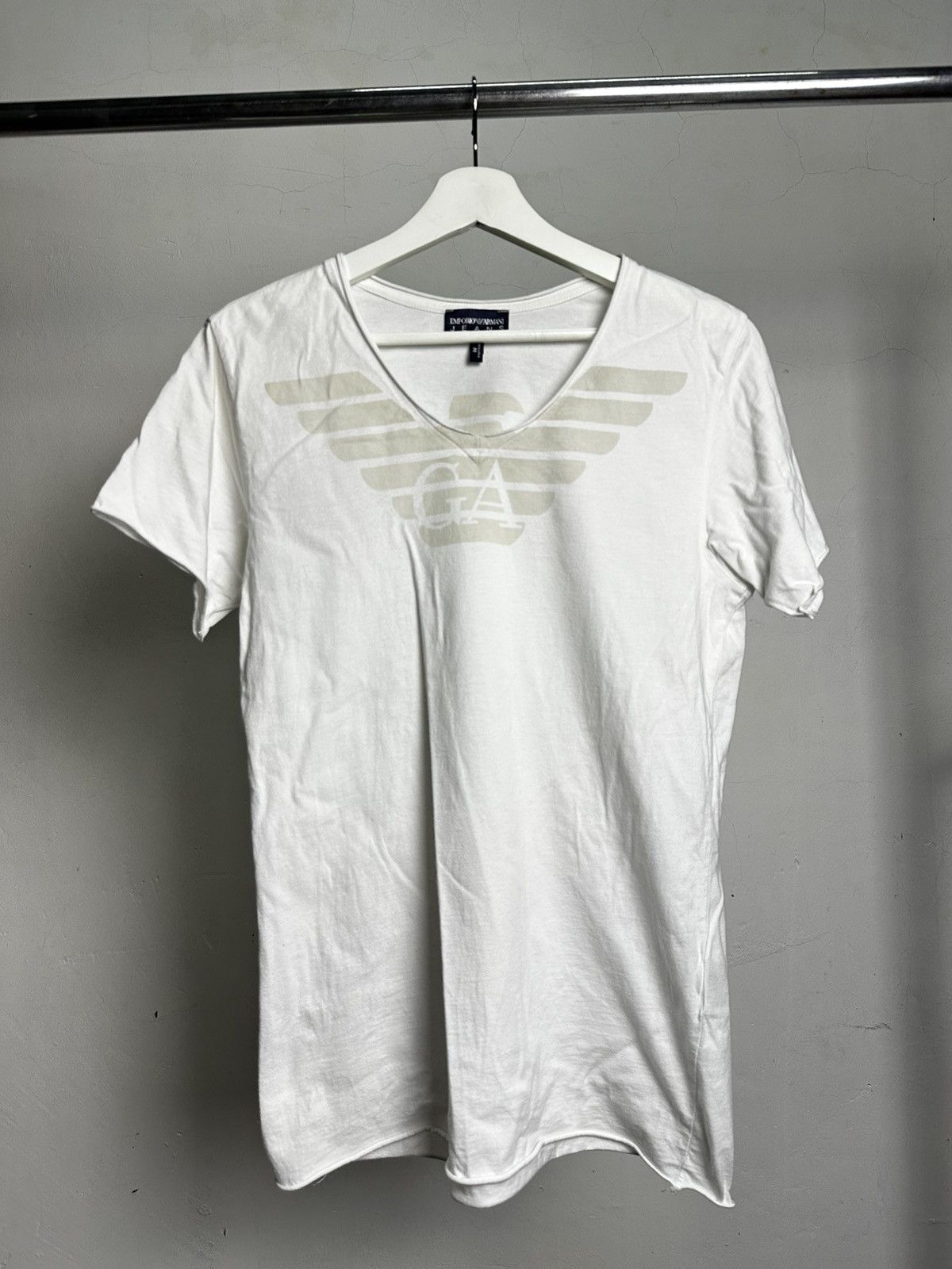 Emporio Armani Emporio Armani Eagle Logo T-Shirt Size US M / EU 48-50 / 2 - 1 Thumbnail