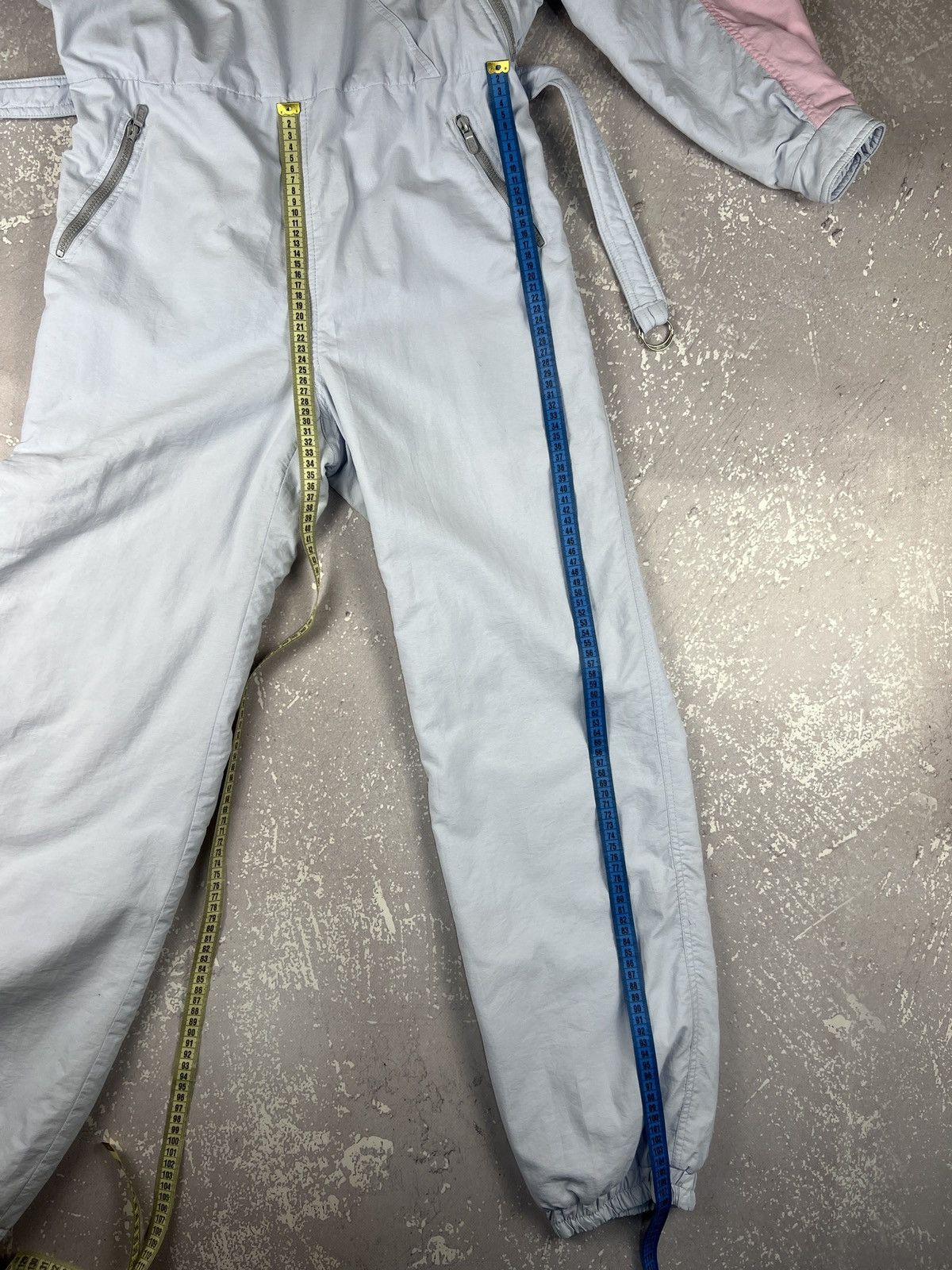 Vintage Vintage 70s 80s Vdev France Winter Ski Snow Suit Jumpsuit Size L / US 10 / IT 46 - 15 Thumbnail