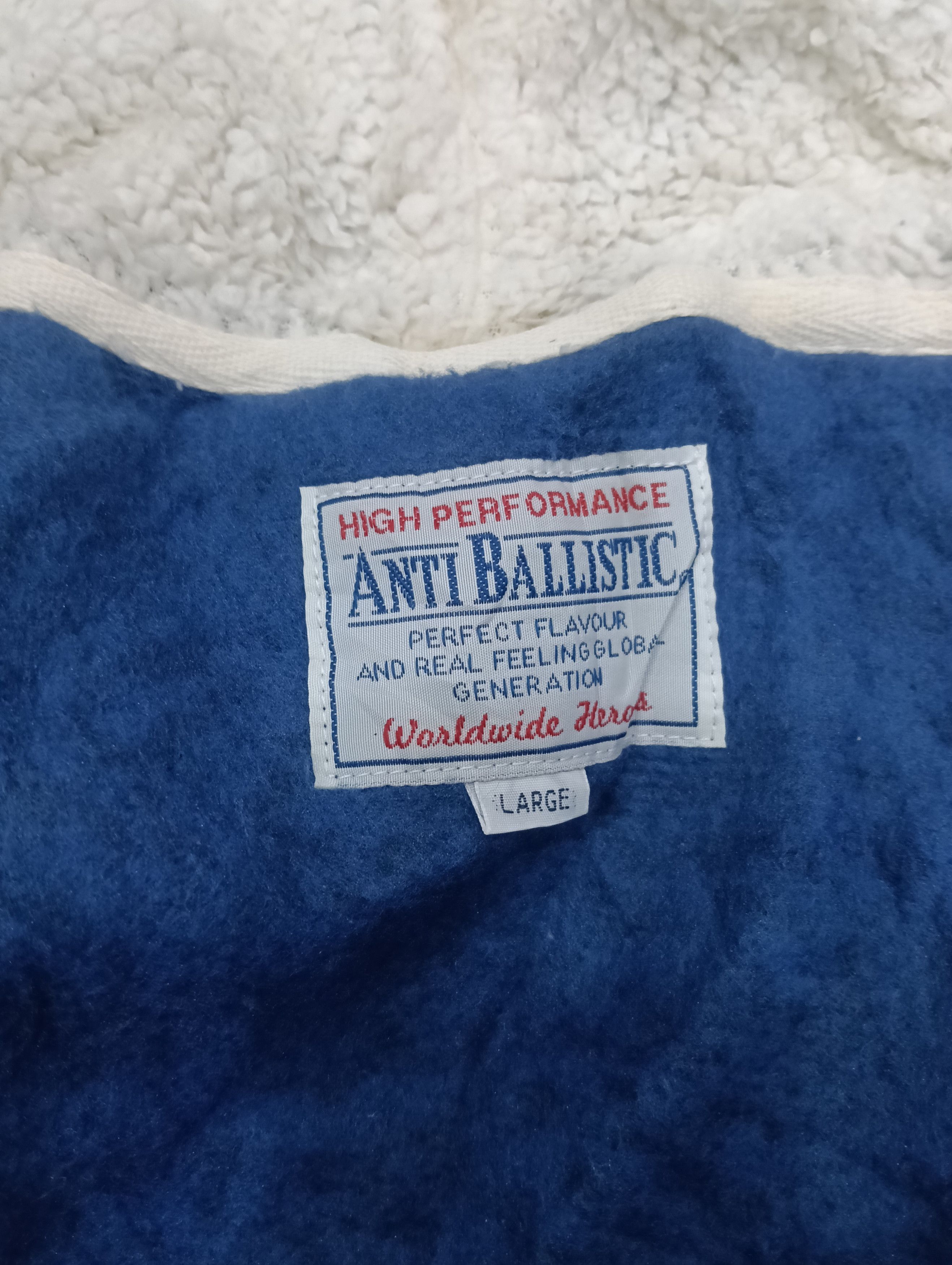 Japanese Brand Anti Ballistic Zipper Hooded Size US L / EU 52-54 / 3 - 8 Thumbnail