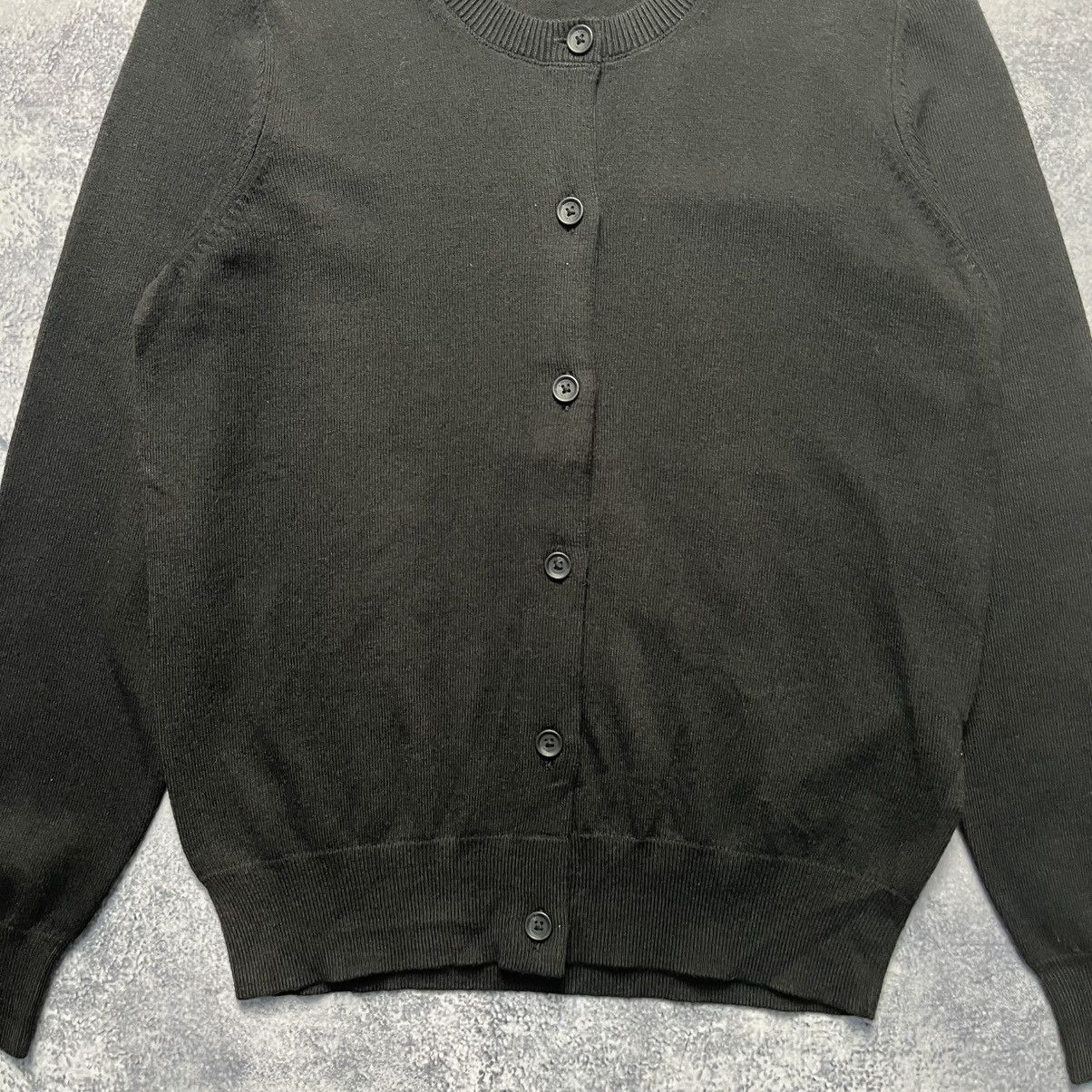 Coach Coach Black Cardigan Sweater Streetwear Luxury Designer Size XXS / US 00 / IT 34 - 3 Thumbnail