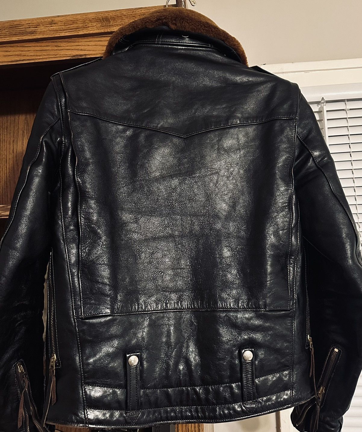 The Real McCoy's Buco J24L Horsehide leather jacket Size US M / EU 48-50 / 2 - 8 Thumbnail