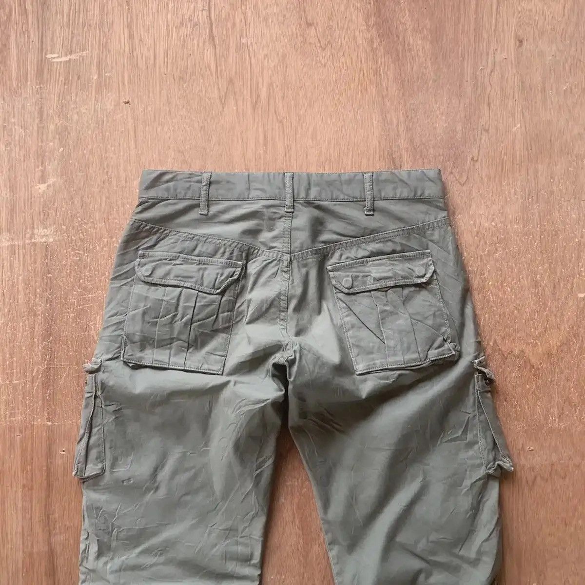 Japanese Brand SHIPS JAPAN TROUSERS UTILITY 31x34 TACTICAL CARGO PANTS Size US 31 - 9 Thumbnail