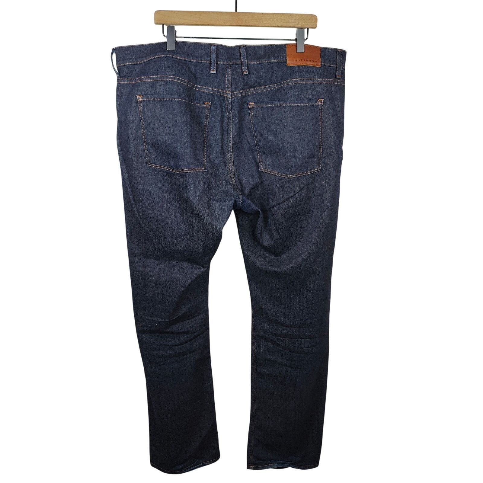 Mott & Bow Mott & Bow Slim Jeans Mens 40x32 Dark Wash Stretch Zip Fly Size US 40 / EU 56 - 7 Thumbnail