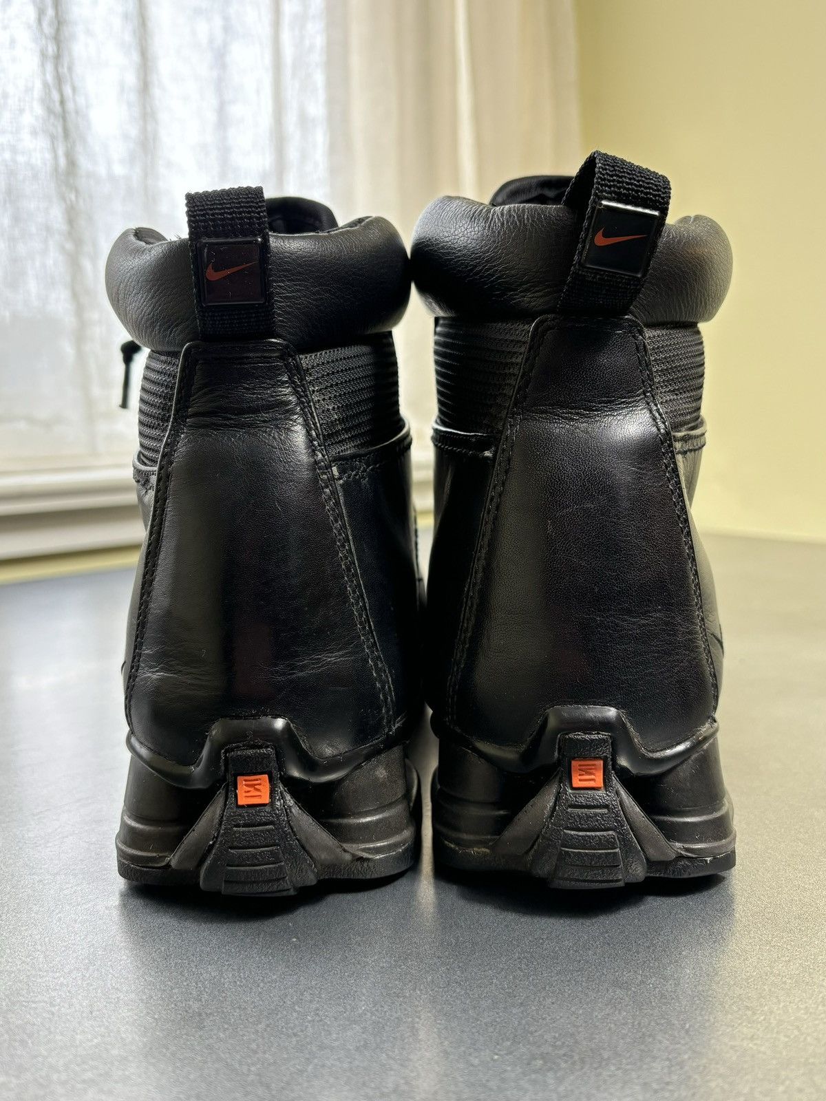 Nike × Vibram × Vintage 2004 Nike Shox Neo Mid Vintage Nike Shox Boots Vibram 308659 Size US 9 / EU 42 - 19 Thumbnail