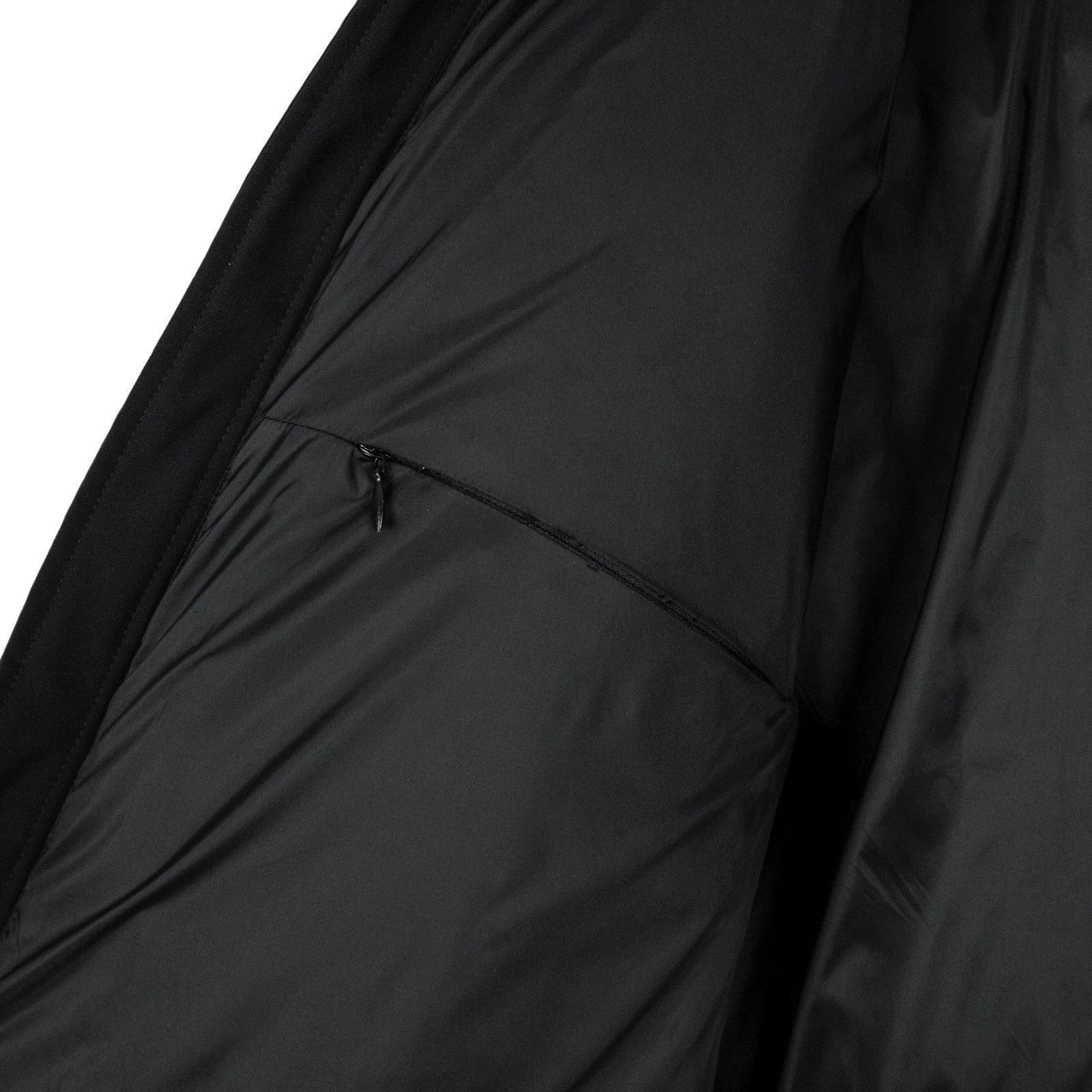 Sandro Sandro Paris Matte Black Sleeve Logo Down Puffer Jacket Size US XL / EU 56 / 4 - 6 Thumbnail