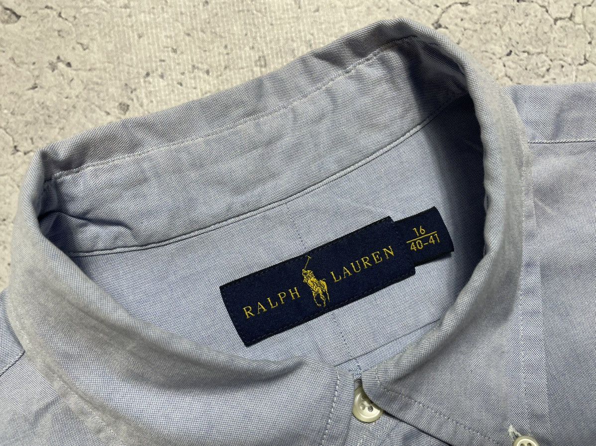 Polo Ralph Lauren × Vintage Polo Ralph Lauren Button Up Luxury Shirt Size US L / EU 52-54 / 3 - 8 Thumbnail
