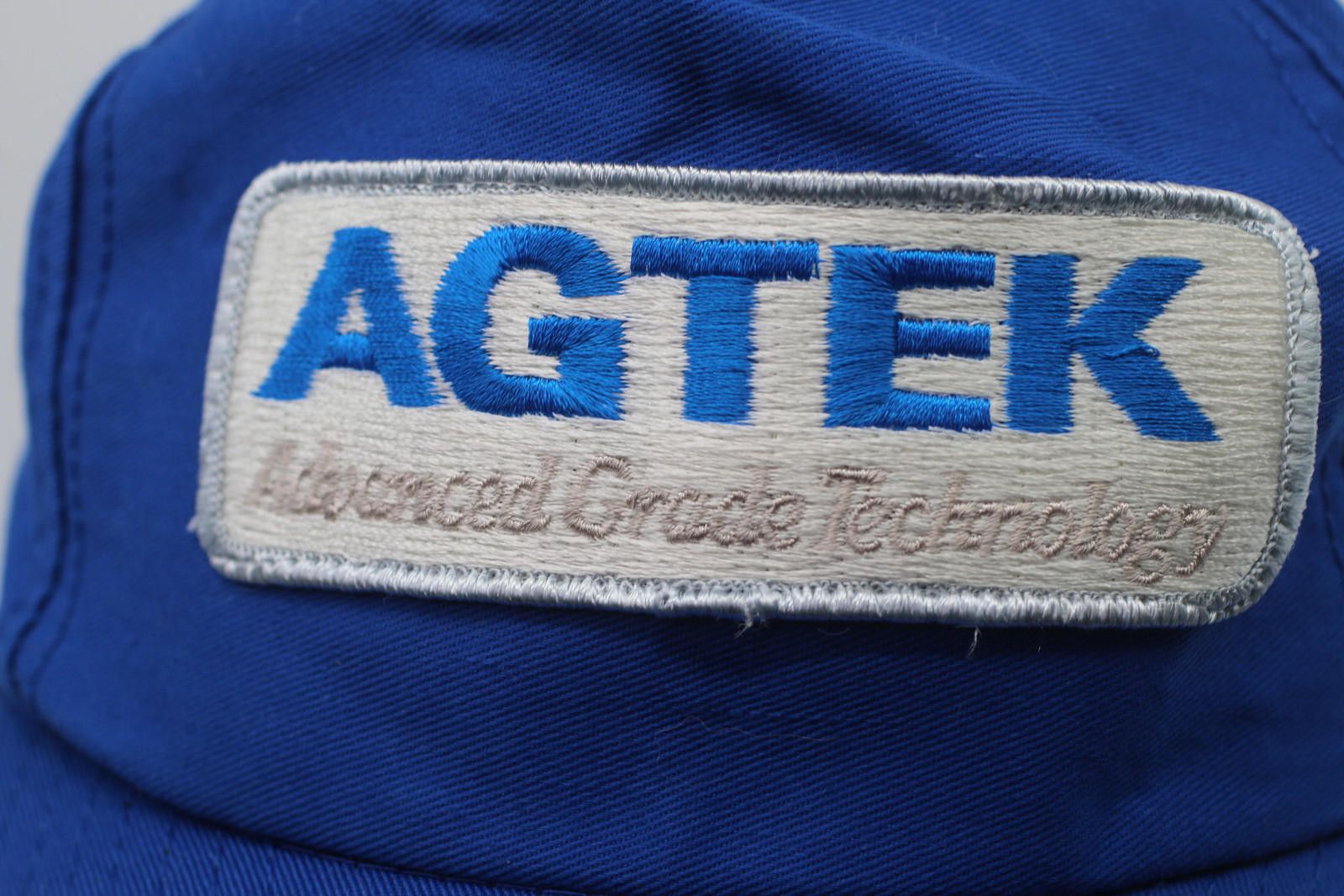 Other Vtg Trucker cap Baseball Cap Agtek Advanced Grade Technology Size ONE SIZE - 2 Thumbnail