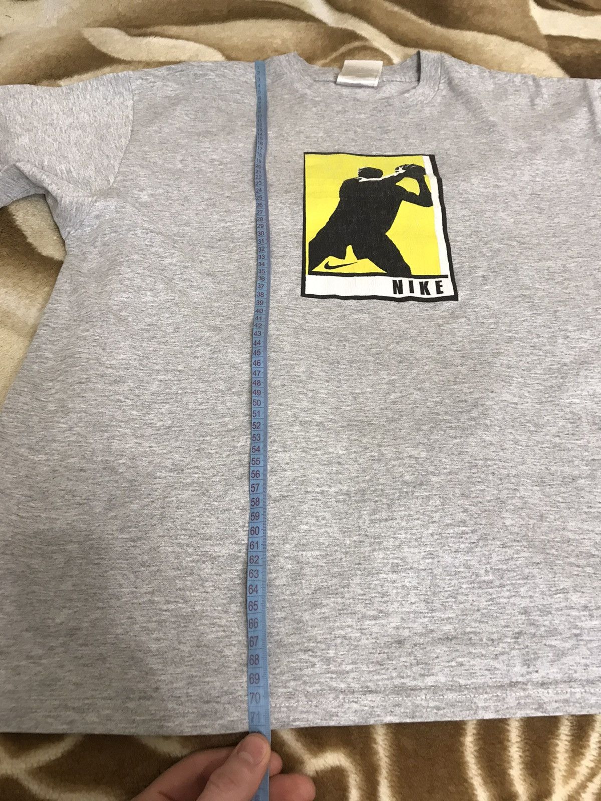 Jordan Brand 🔥 90s Nike NBA Jordan Vintage T Shirt Basketball Size US L / EU 52-54 / 3 - 14 Thumbnail
