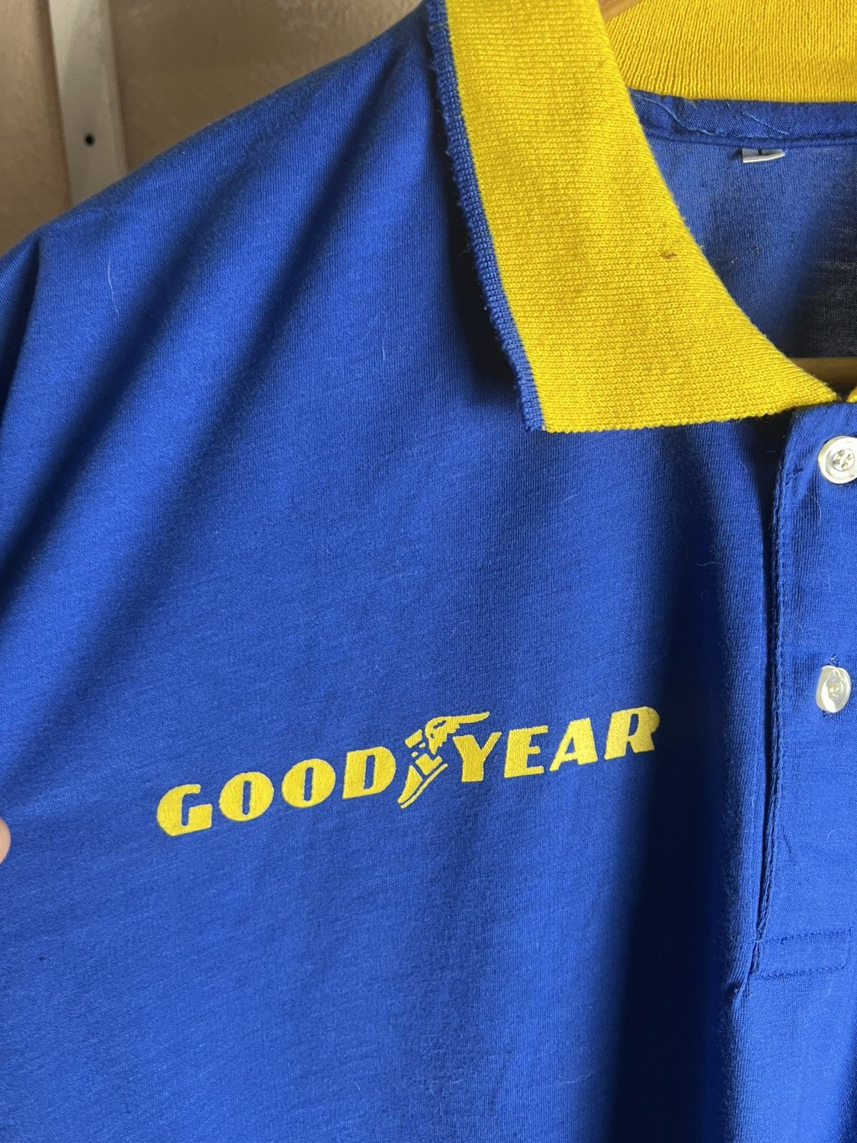 Vintage Vintage Good Year Polos Workwear Pockettee Size US L / EU 52-54 / 3 - 6 Thumbnail