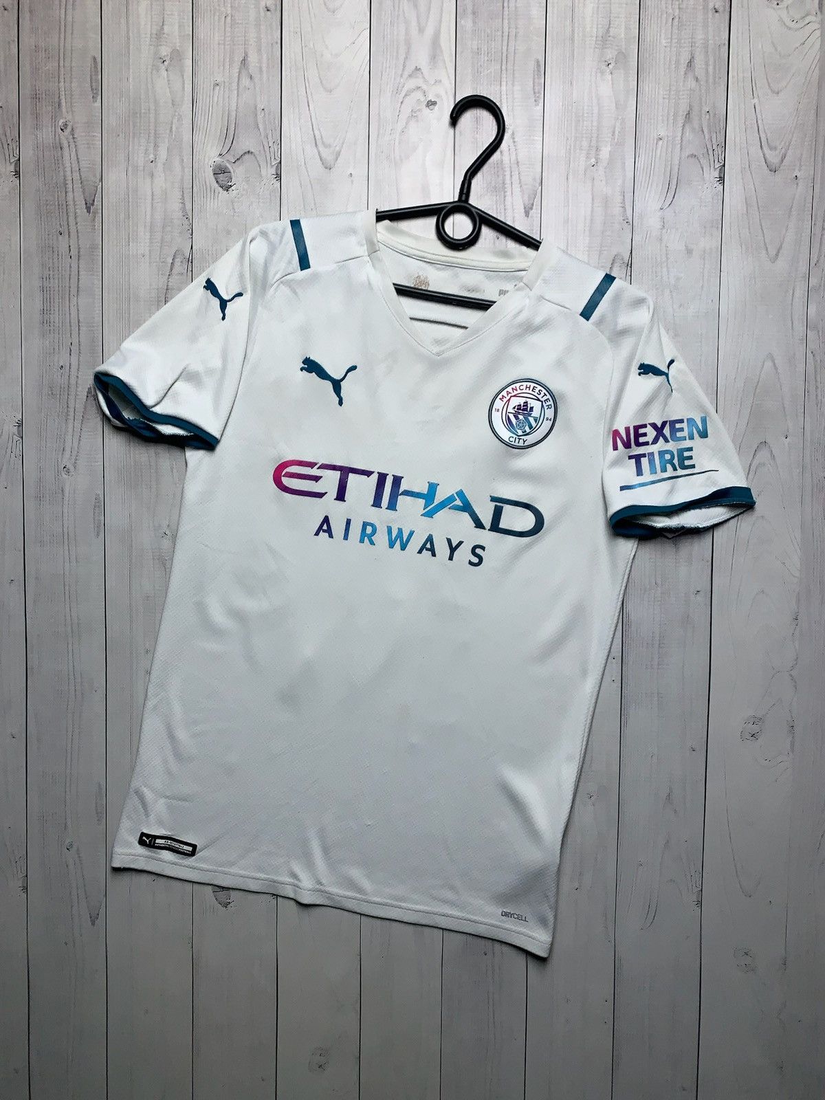 Vintage Vintage Manchester City soccer jersey 10 Grealish S Size US S / EU 44-46 / 1 - 2 Thumbnail