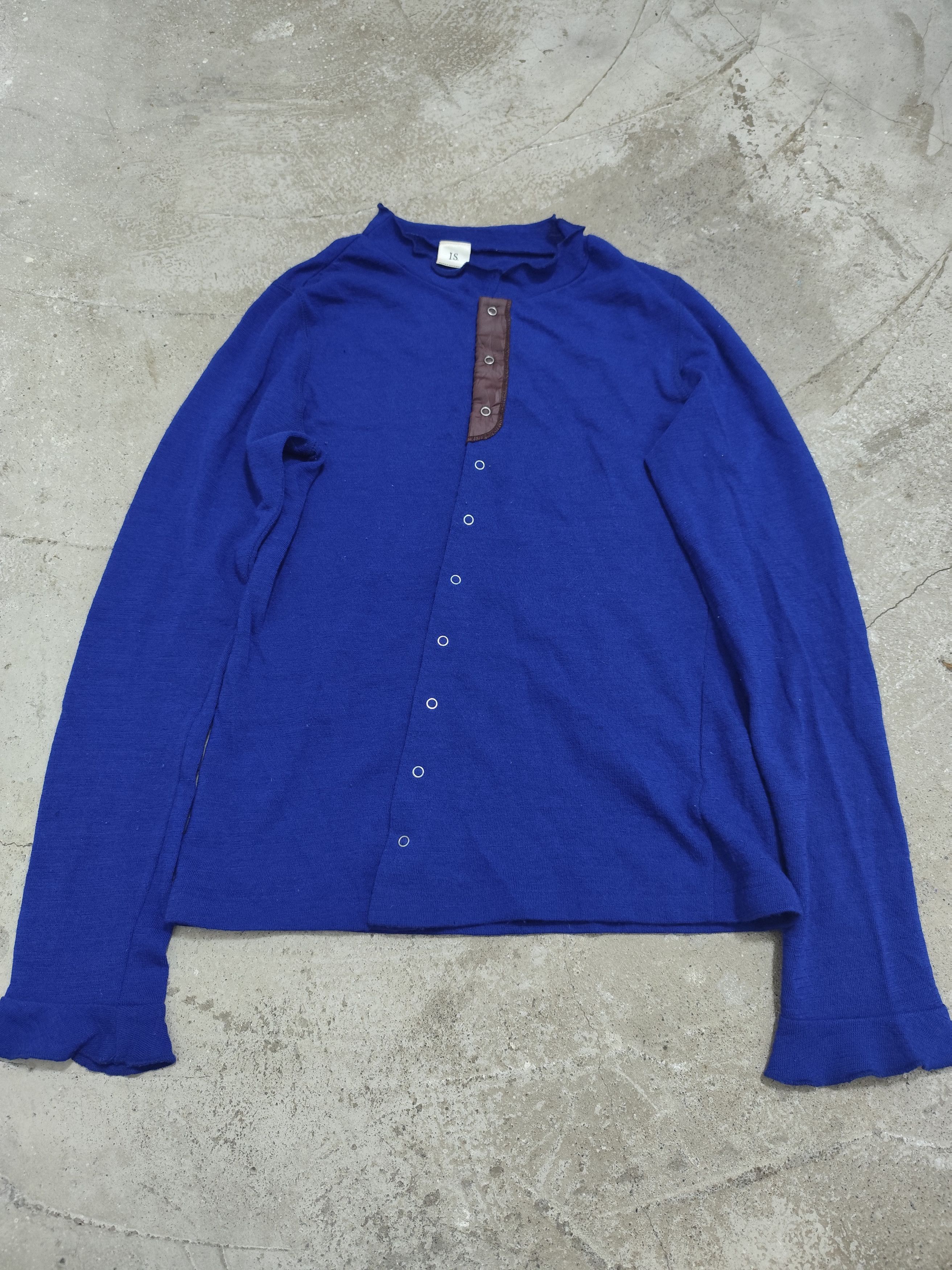 Pleats Please Issey Miyake Vintage Issey miyake sunao kuwahara cardigan Size M / US 6-8 / IT 42-44 - 1 Thumbnail