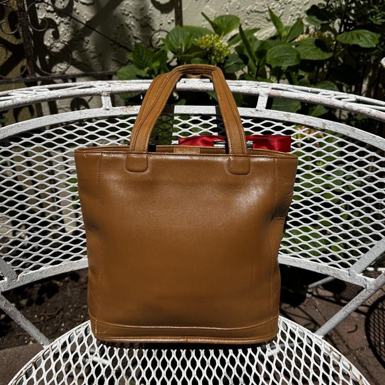Coach Vintage 90’s Coach Tan Mini Tote Size ONE SIZE - 2 Thumbnail